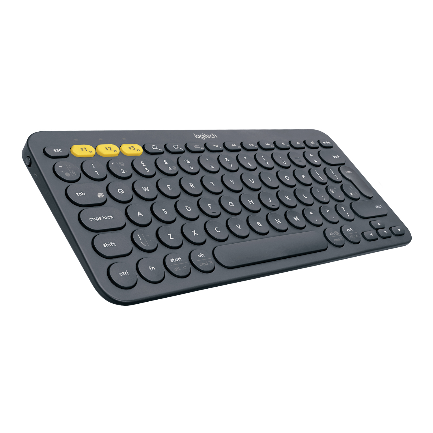 Logitech K380 - Tastatur - kabellos - Bluetooth