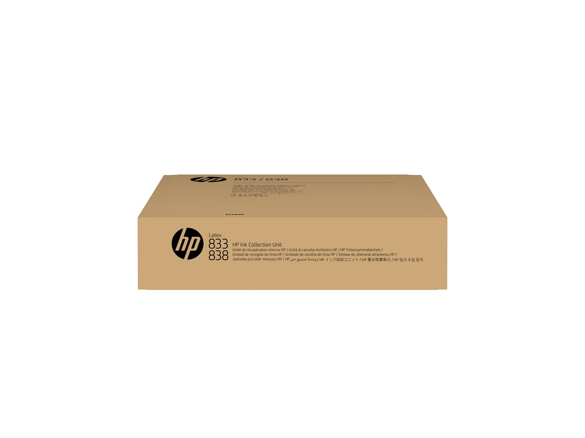 HP 833/838 - 2er-Pack - original - Latex - Wartungspatrone