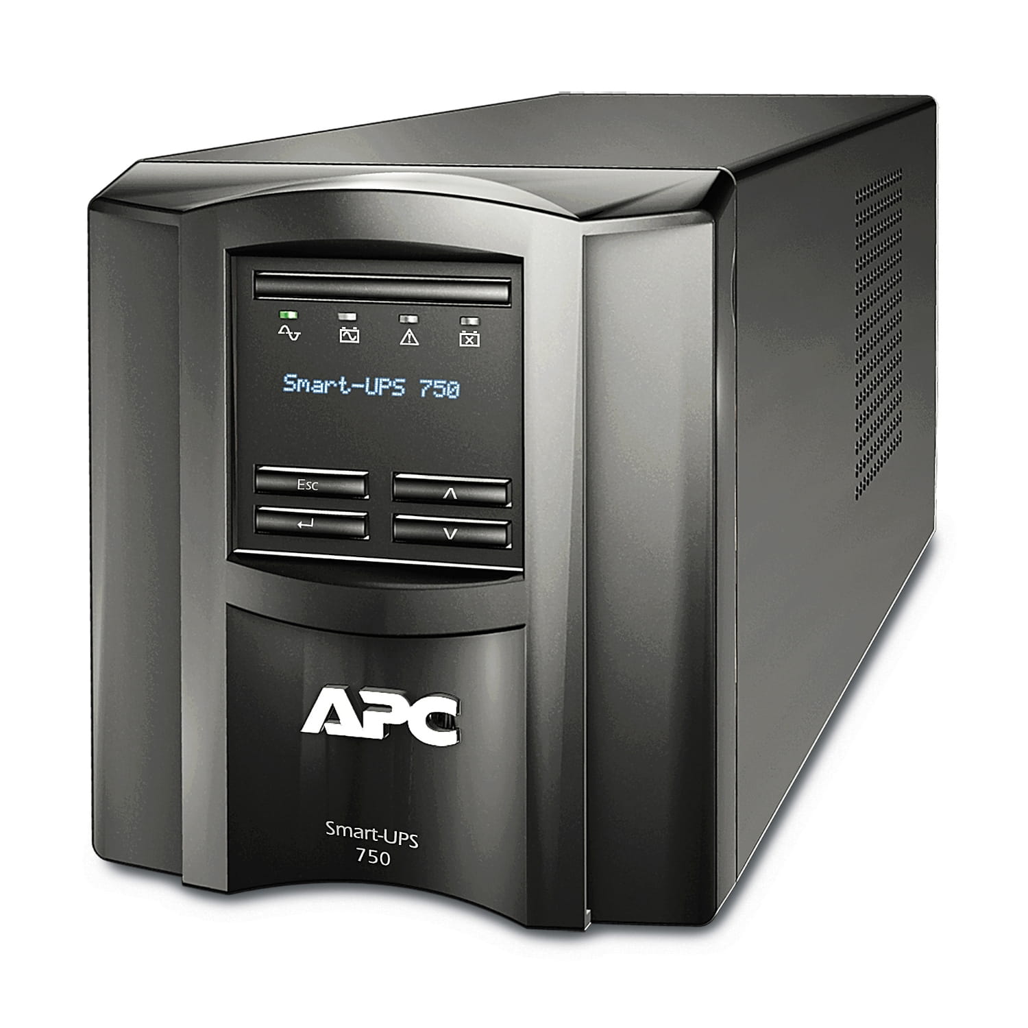 APC Smart-UPS - USV, Turm, IEC C13 Steckdosen, SmartConnect-Port, SmartSlot, AVR, LCD - Line-Interactive-USV