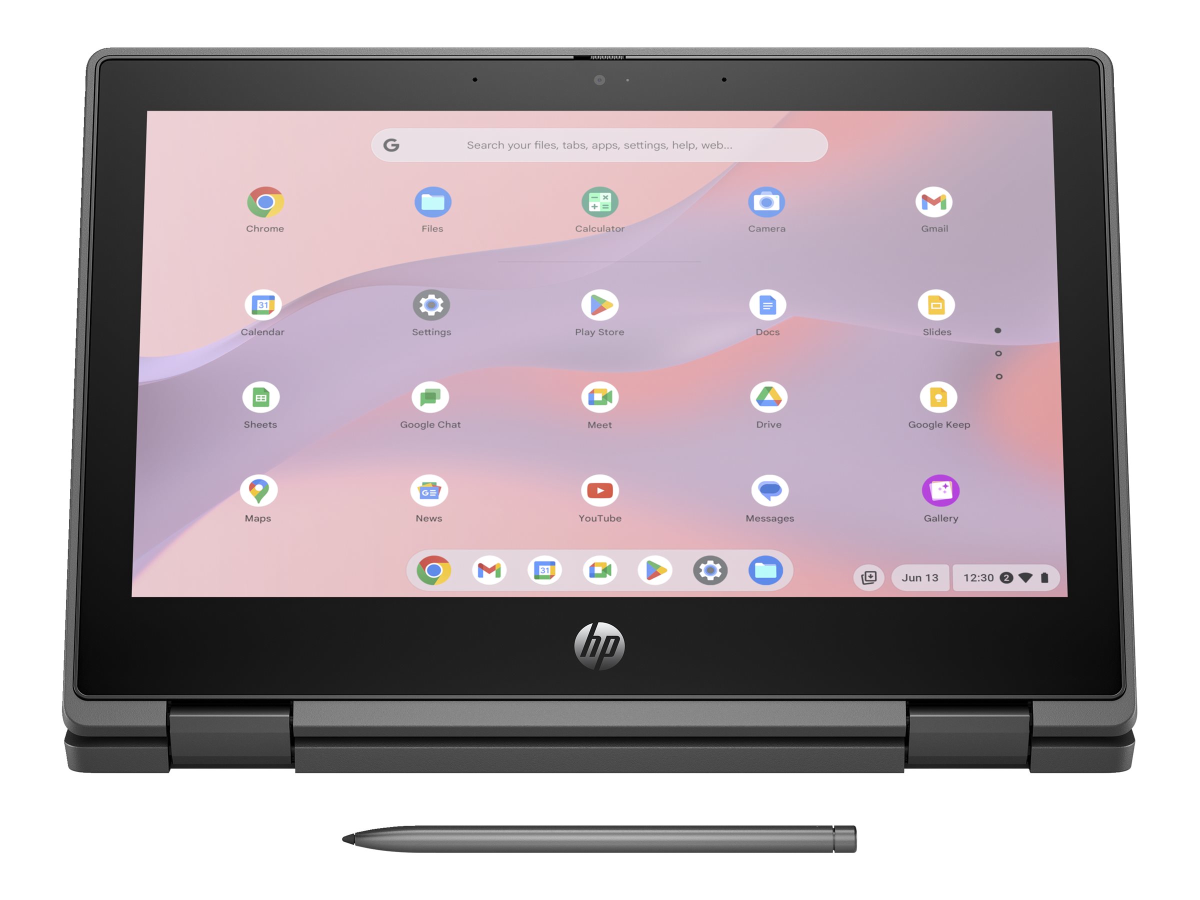 HP Fortis x360 11 G5 Chromebook - Flip-Design - Intel N-series N100 - Chrome OS - UHD Graphics - 8 GB RAM - 64 GB eMMC - 29.5 cm (11.6")