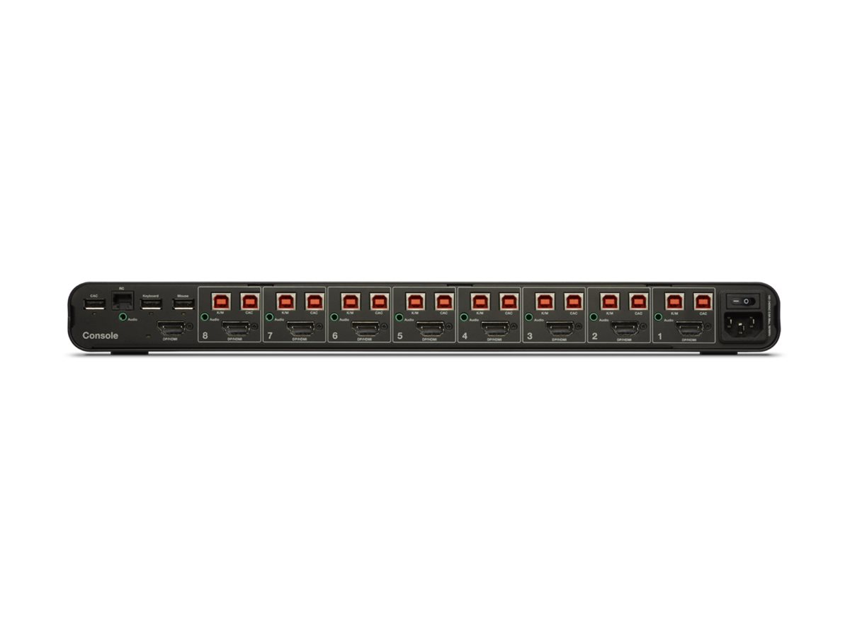 Belkin Universal Secure - 2. Generation - KVM-/Audio-Switch