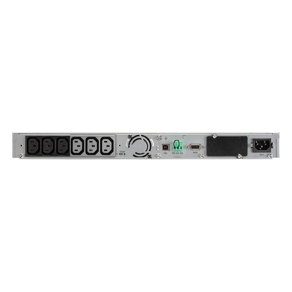 Eaton 5P 1150iR - Gen 2 - USV (Rack - einbaufähig) - Wechselstrom 200/208/220/230/240 V - 920 Watt - 1150 VA - 1-phasig - 9 Ah - RS-232, USB - Ausgangsanschlüsse: 6 - 1U - 48.3 cm (19") - Line-Interactive-USV