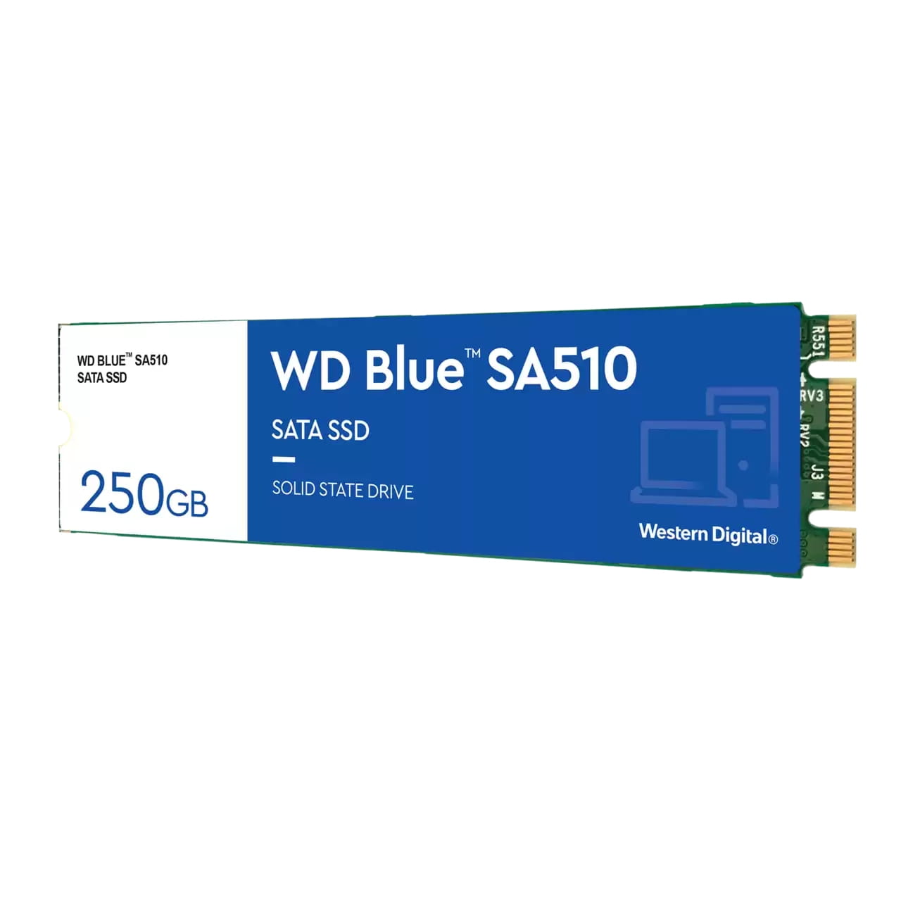 WD Blue SA510 WDS250G3B0B - SSD - 250 GB - intern