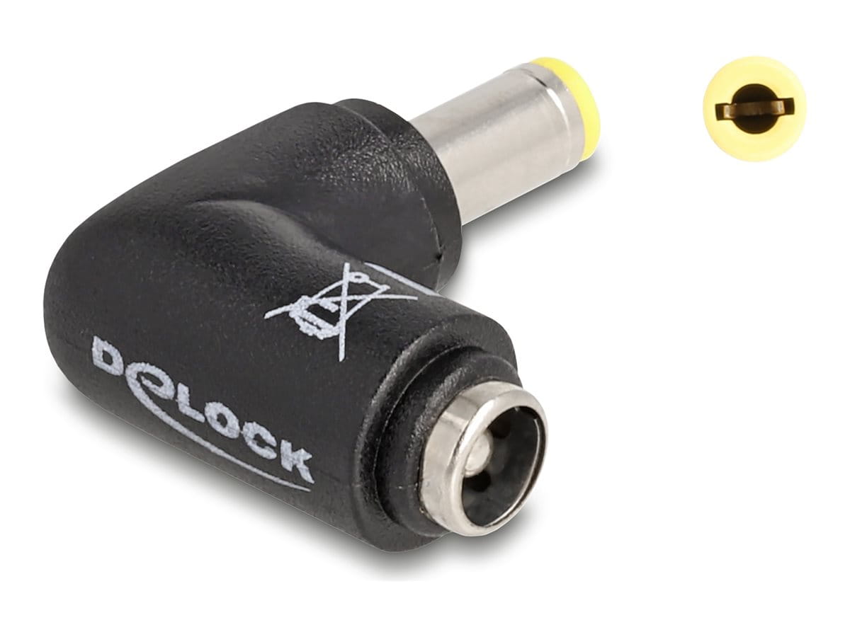 Delock Netzteil - Gleichstromstecker 5,5 x 2,5 mm (M)