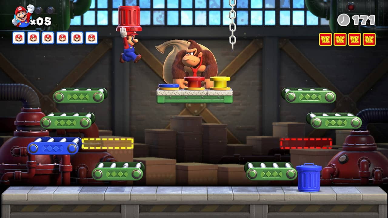 Nintendo Switch Mario vs. Donkey Kong - Konsolen-Spiele - Nintendo Switch