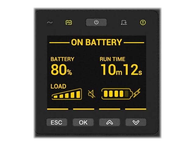 APC Smart-UPS RT - USV (in Rack montierbar/extern) - Online-USV