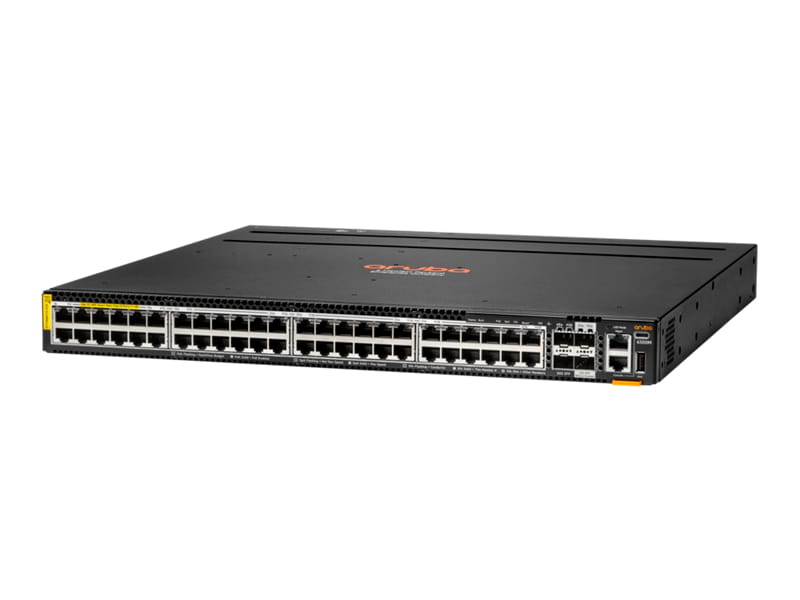 HPE Aruba Networking 6300M - Switch - L3 - managed - 48 x 100/1000/2.5G/5G (PoE++)