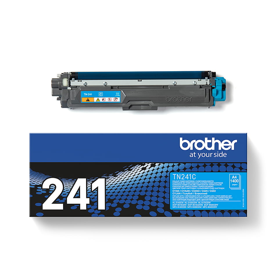 Brother TN241C - Cyan - original - Tonerpatrone