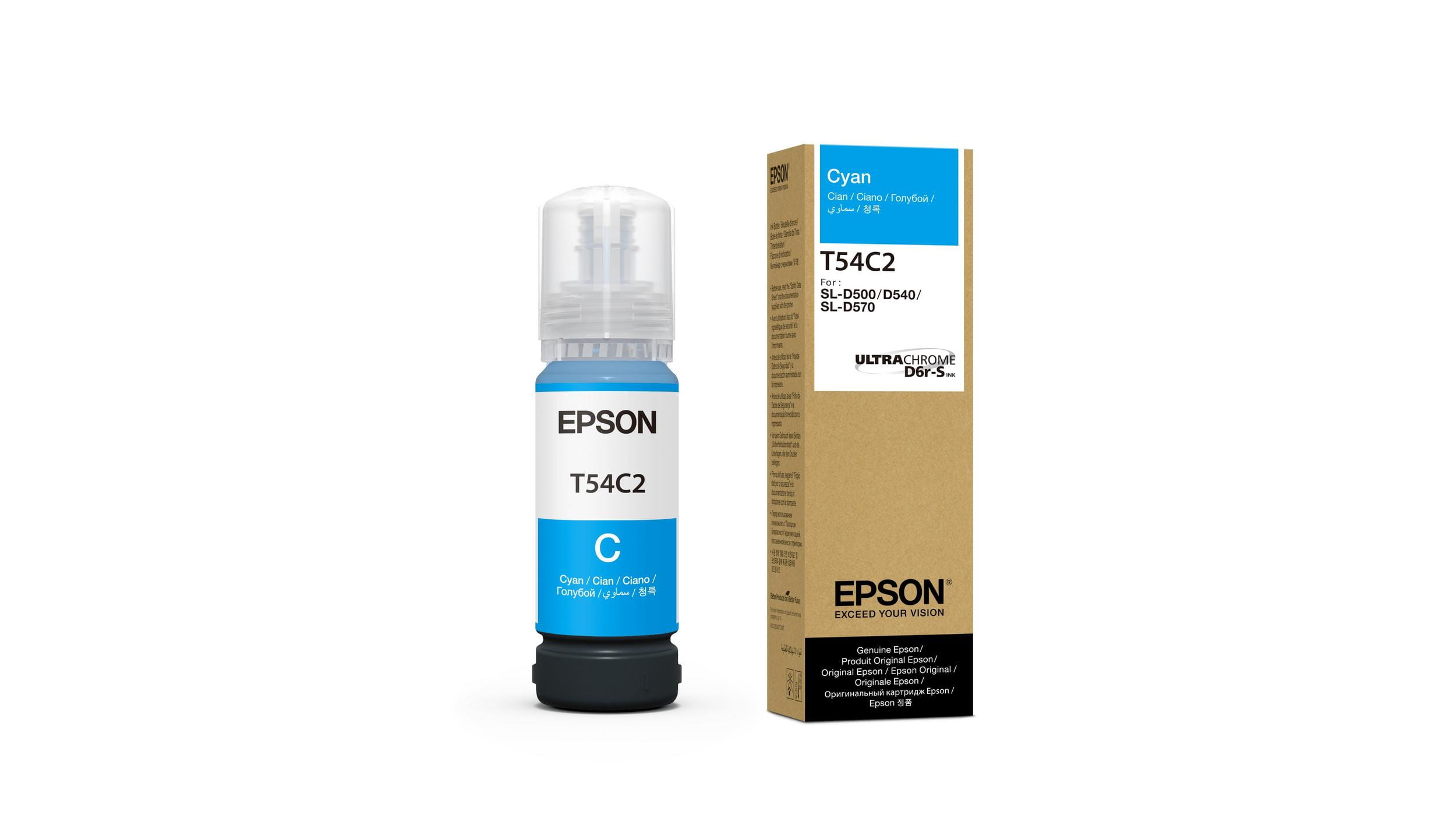 Epson T54C - Cyan - original - Box - Nachfülltinte