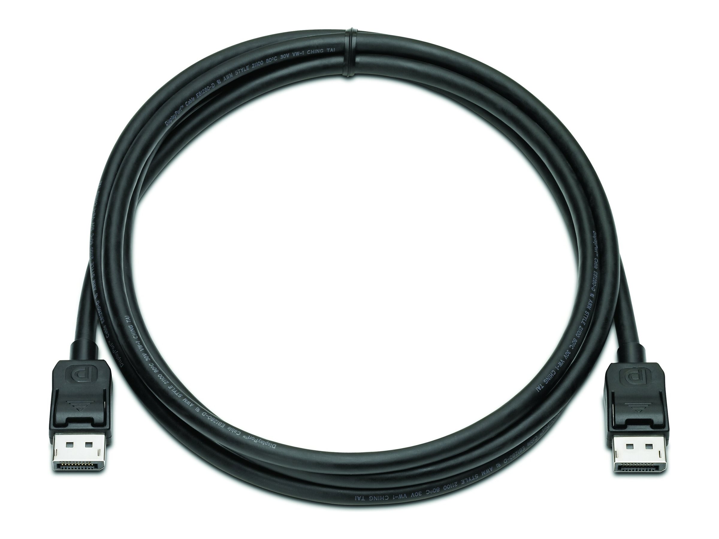 HP  DisplayPort-Kabel - DisplayPort (M) zu DisplayPort (M)