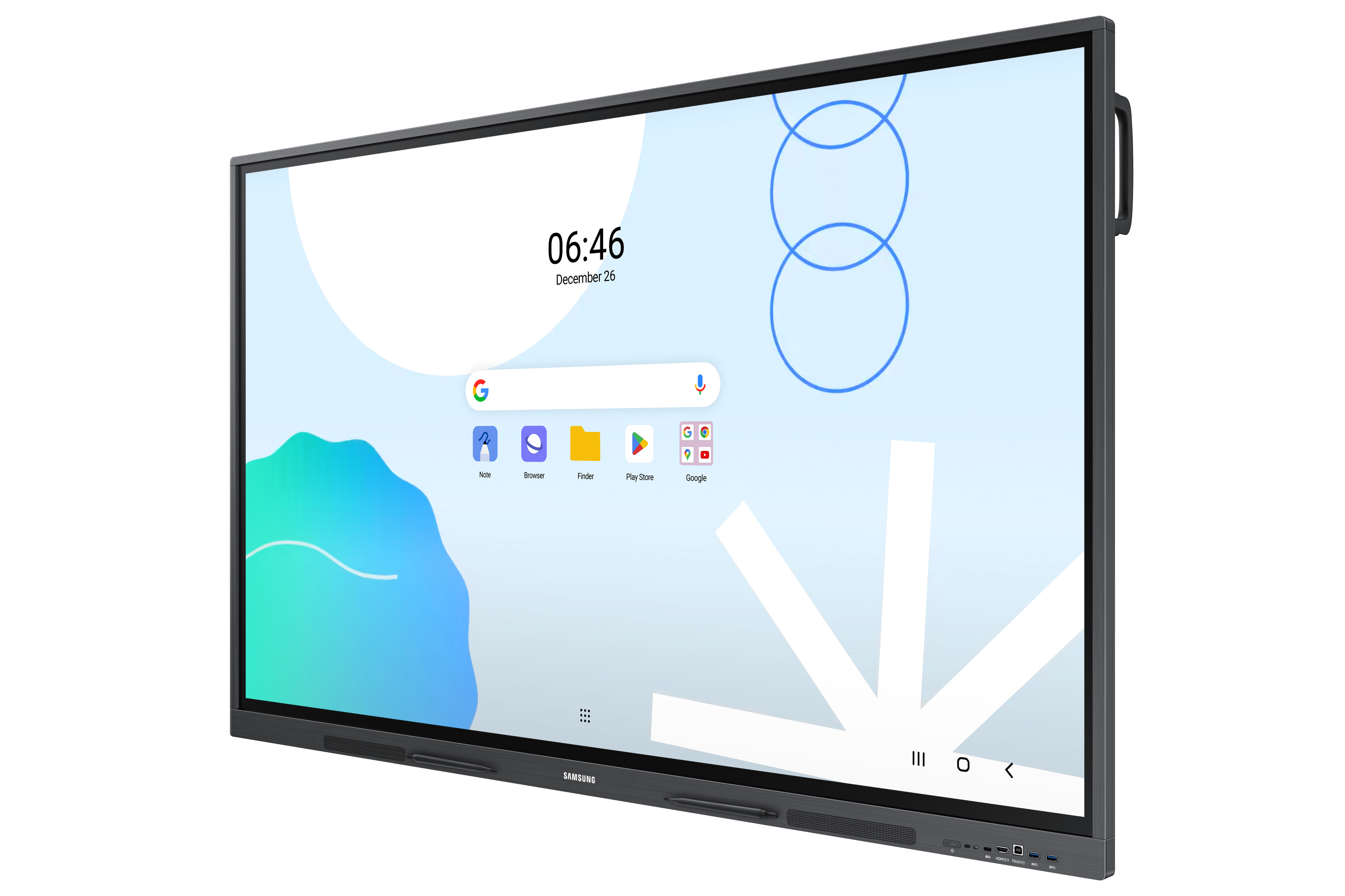 Samsung Interactive Display WA65D - 165 cm (65")