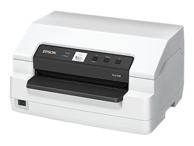 Epson PLQ 50M - Sparbuchdrucker - s/w - Punktmatrix