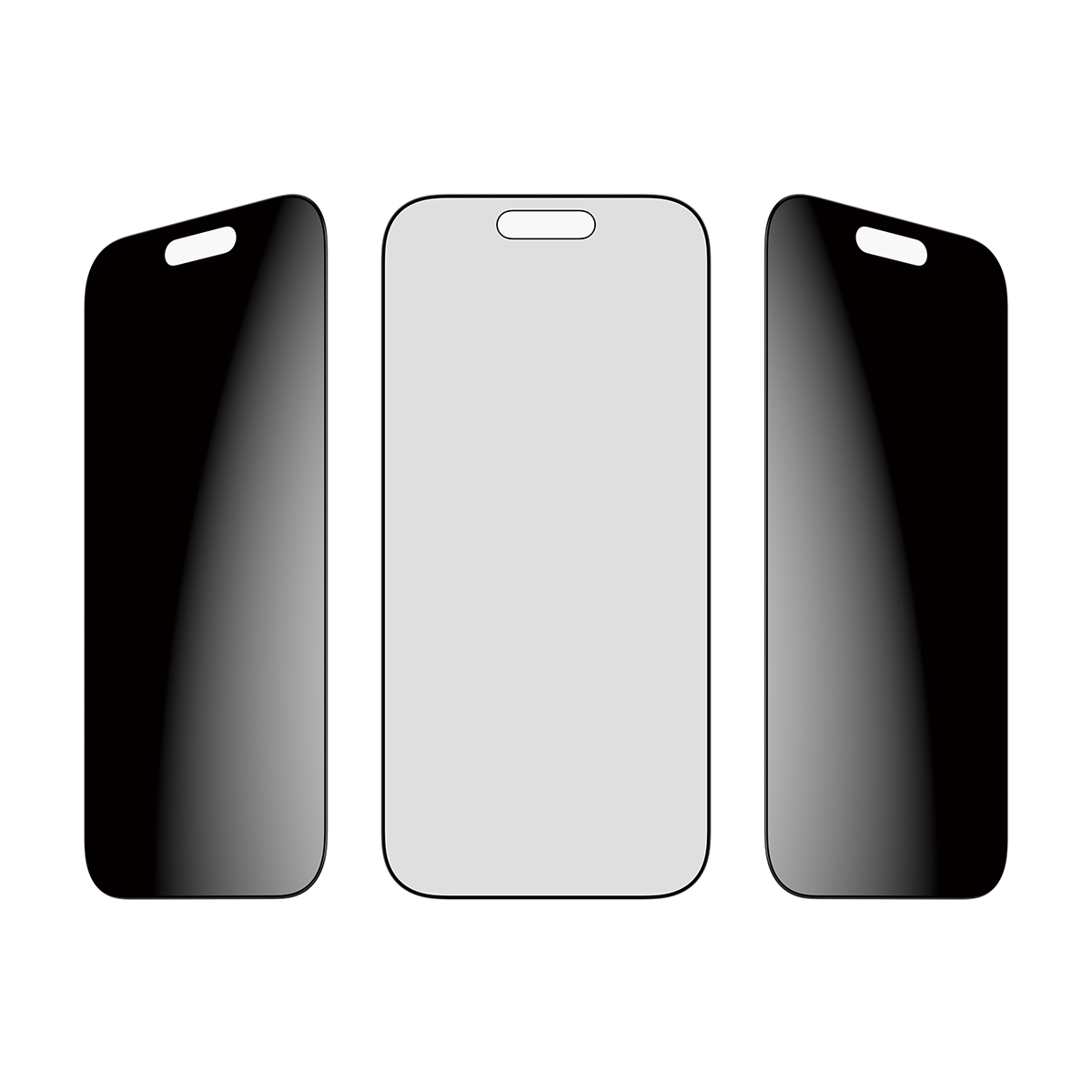 PanzerGlass Privacy - Bildschirmschutz für Handy