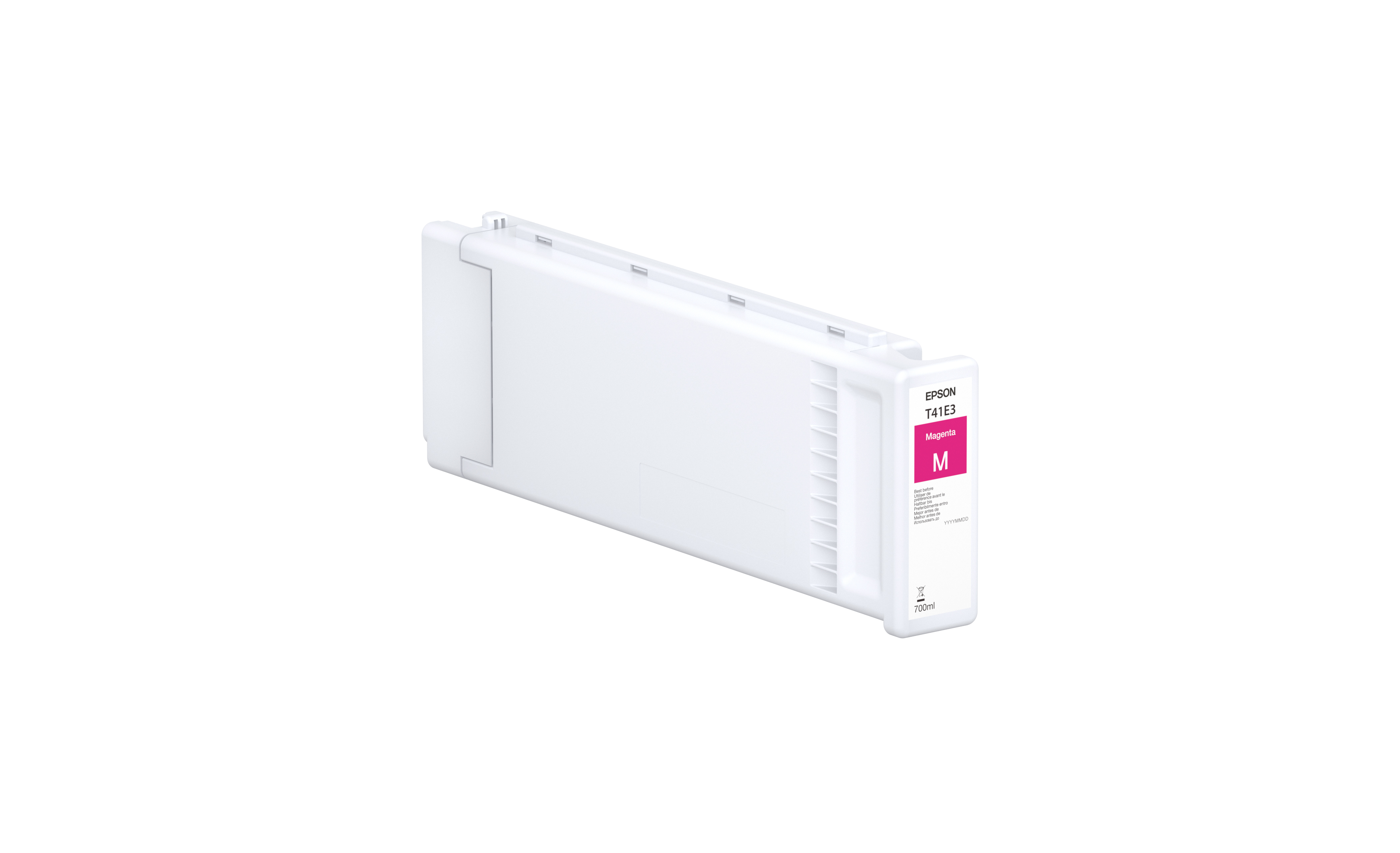 Epson T41E3 - 700 ml - Magenta - original - Tintenpatrone
