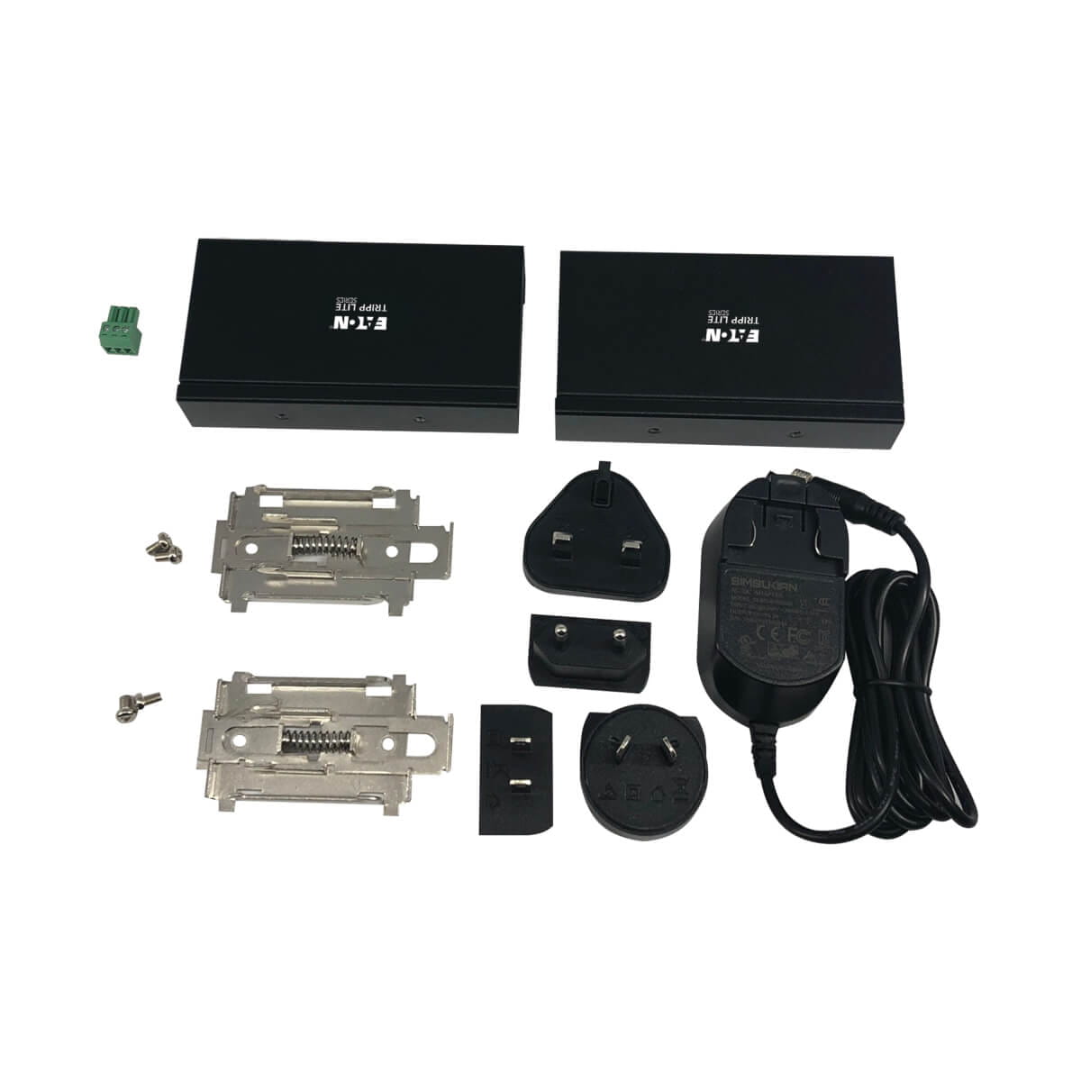 Tripp Eaton Tripp Lite Series USB over Cat6 Extender 1-Port Industrial, ESD Protection, PoC