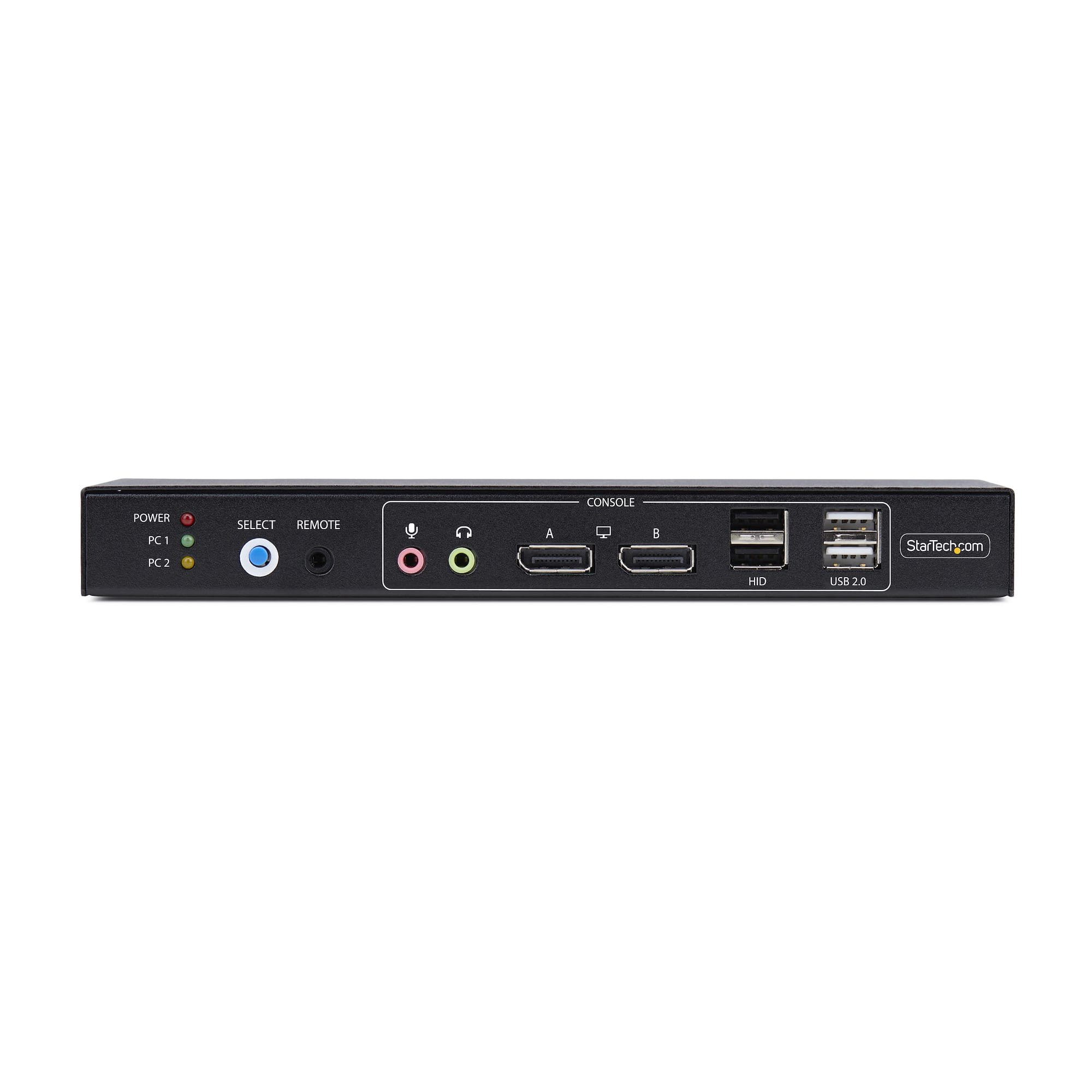 StarTech.com 2-Port Dual-Monitor DP KVM Switch