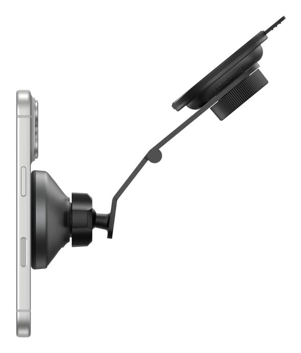 Belkin BoostCharge - Kfz-Halterung für induktives Laden - magnetisch - (kabelloses Auto-Ladegerät, Kfz-Netzteil)