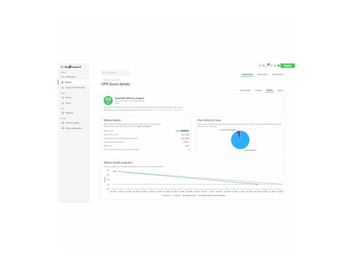 APC EcoStruxure IT Expert Digital, Remote Monitoring and Management of Data Centers - Abonnement-Lizenz (3 Jahre)