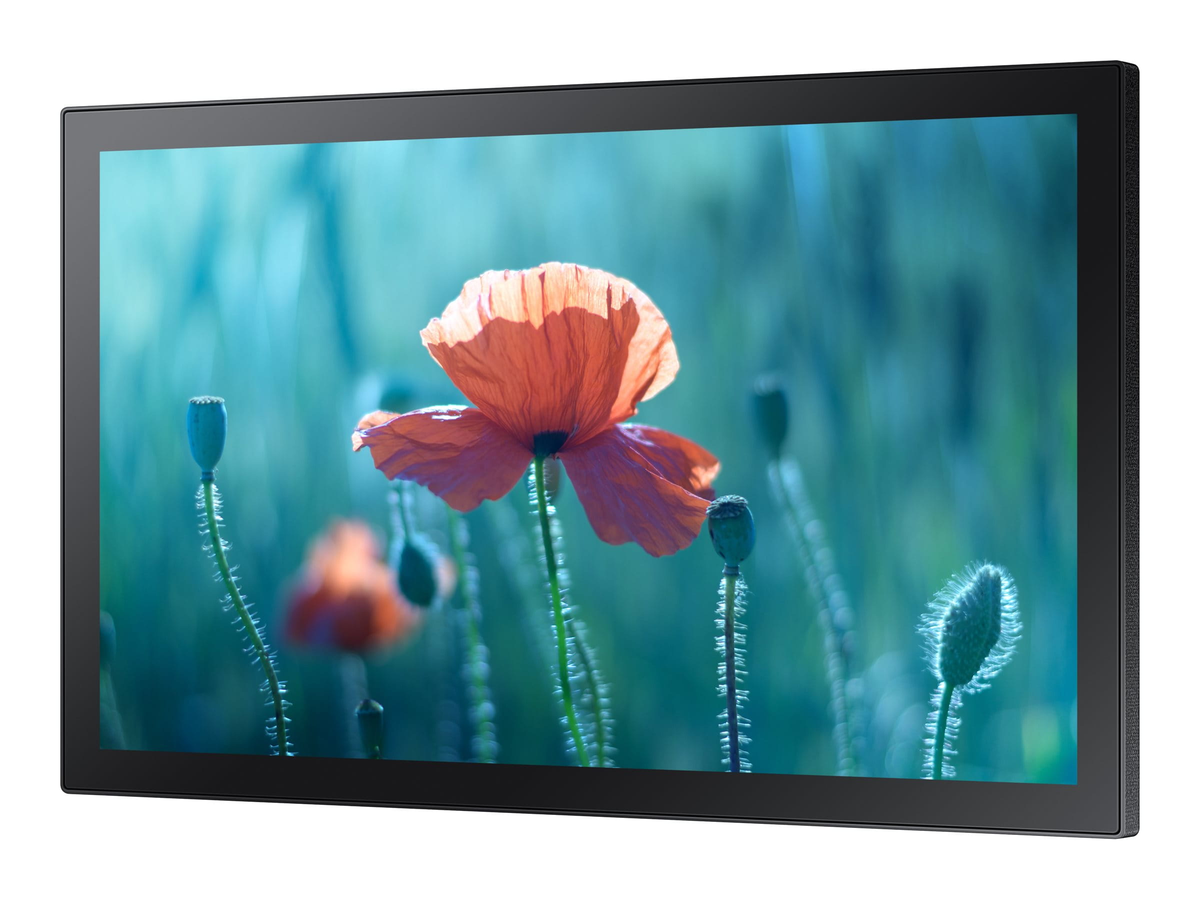 Samsung QB13R-T - 33 cm (13") Diagonalklasse QBR Series LED display unit - interaktive Digital Signage - mit Touchscreen (Multi-Touch)