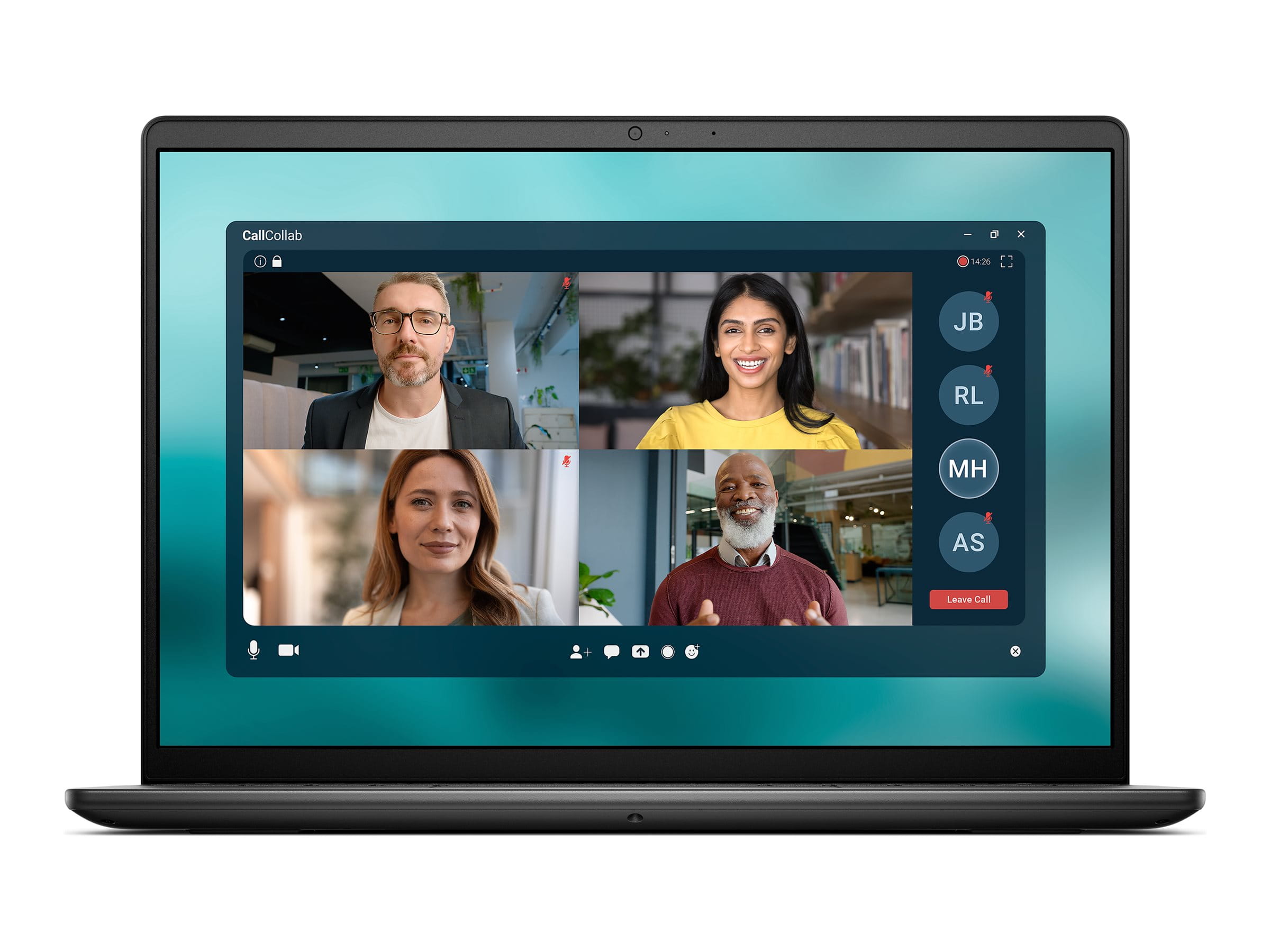 Dell Pro 14 Essential PV14250 - Intel Core 5 120U / 1.4 GHz - Win 11 Pro - Intel Graphics - 16 GB RAM - 512 GB SSD NVMe - 35.565 cm (14")