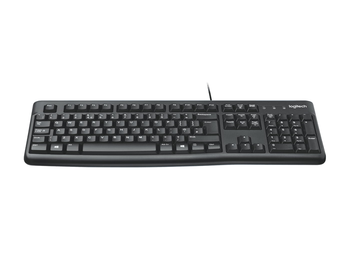 Logitech K120 - Tastatur - USB - USA