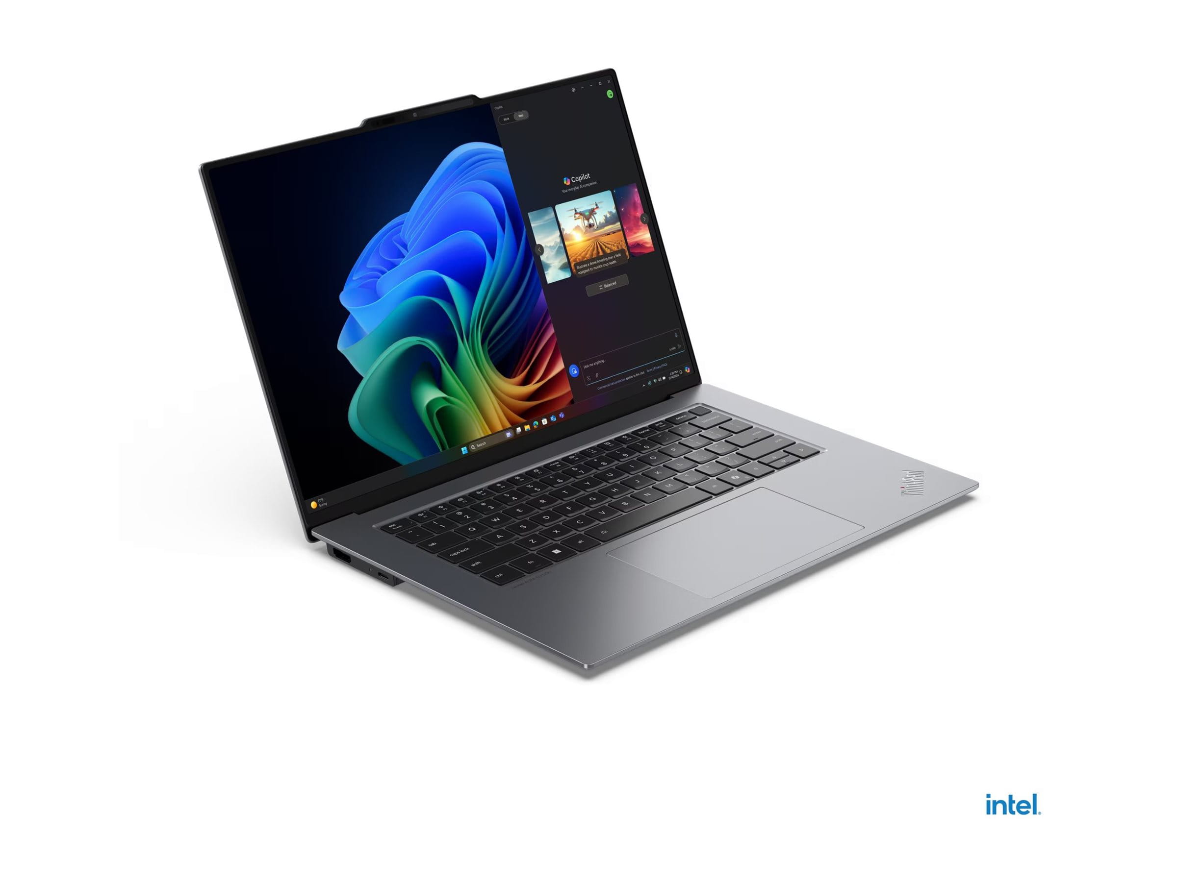 Lenovo ThinkPad X9-15 Gen 1 21Q6 - 180°-Scharnierdesign - Intel Core Ultra 7 258V / 2.2 GHz - Evo - Win 11 Pro - Intel Arc Graphics 140V - 32 GB RAM - 1 TB SSD TCG Opal Encryption 2, NVMe - 38.9 cm (15.3")