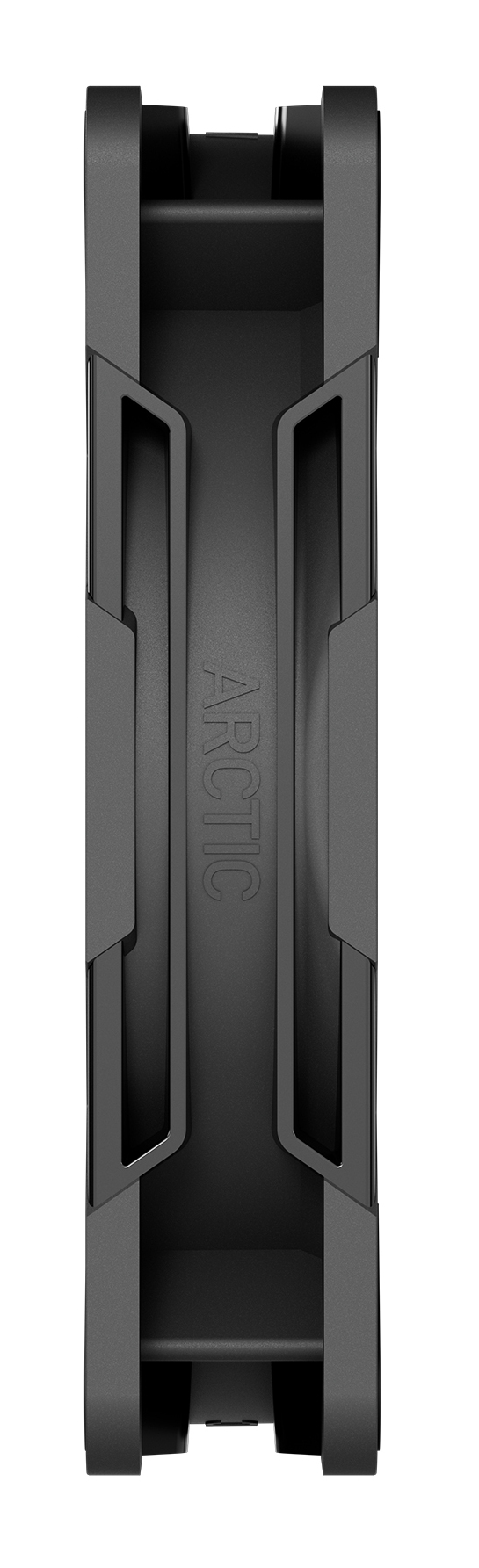 Arctic P12 Pro PST - Gehäuselüfter - mit Kabelsplitter - 120 mm - Schwarz (Packung mit 5)