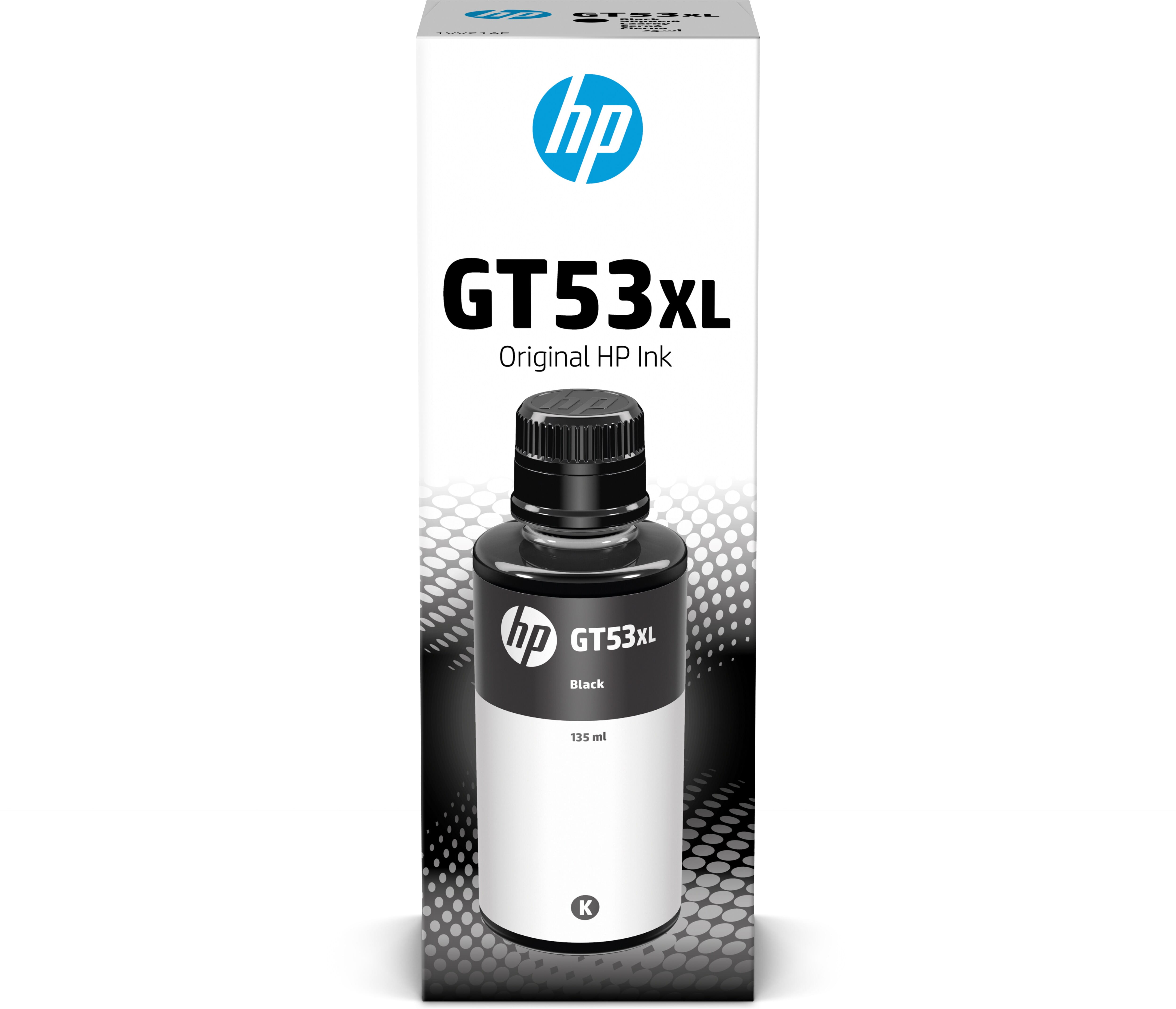 HP GT53XL - 135 ml - mit hoher Kapazität - Schwarz