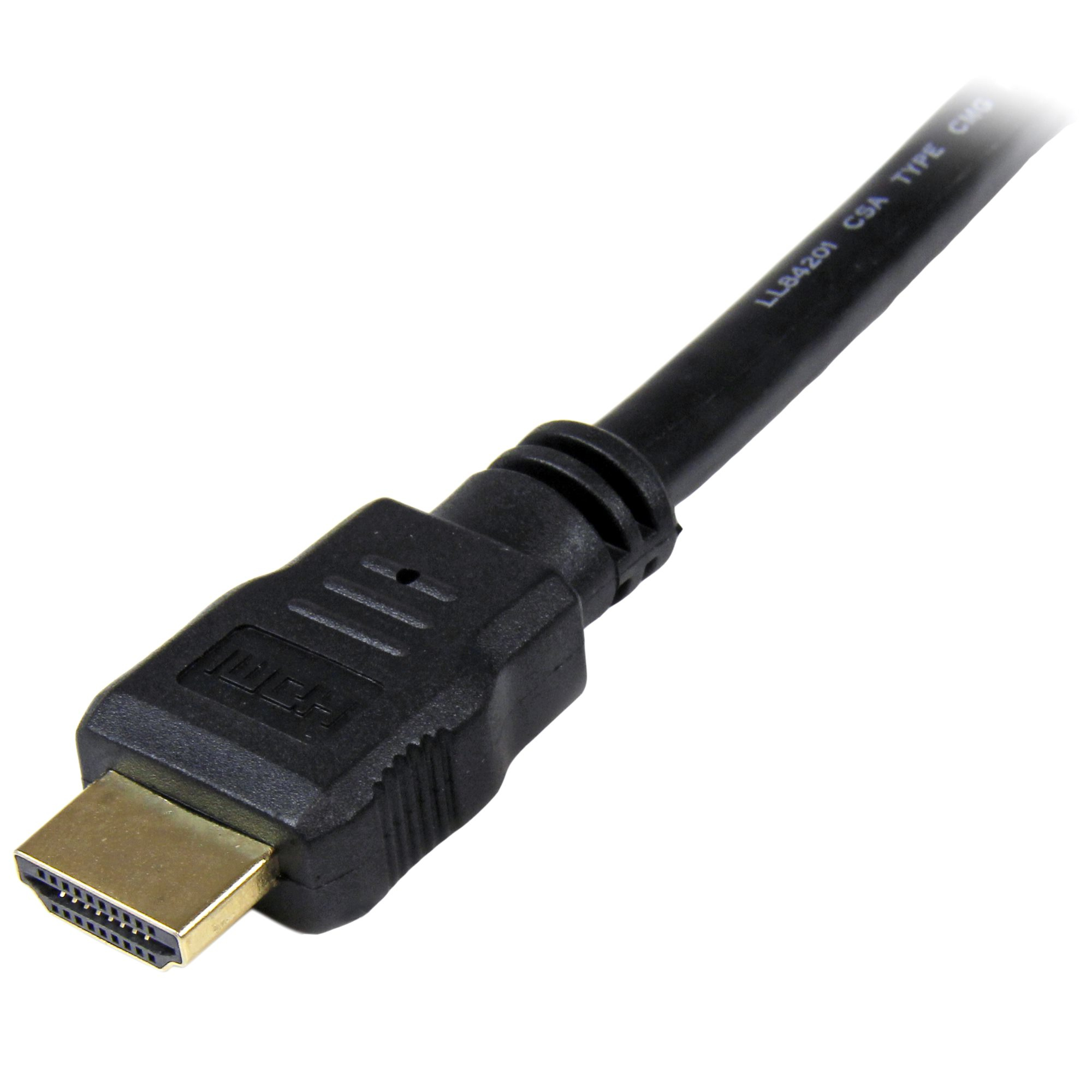 StarTech.com High-Speed-HDMI-Kabel 50cm - HDMI Verbindungskabel Ultra HD 4k x 2k mit vergoldeten Kontakten - HDMI Anschlusskabel (St/St)