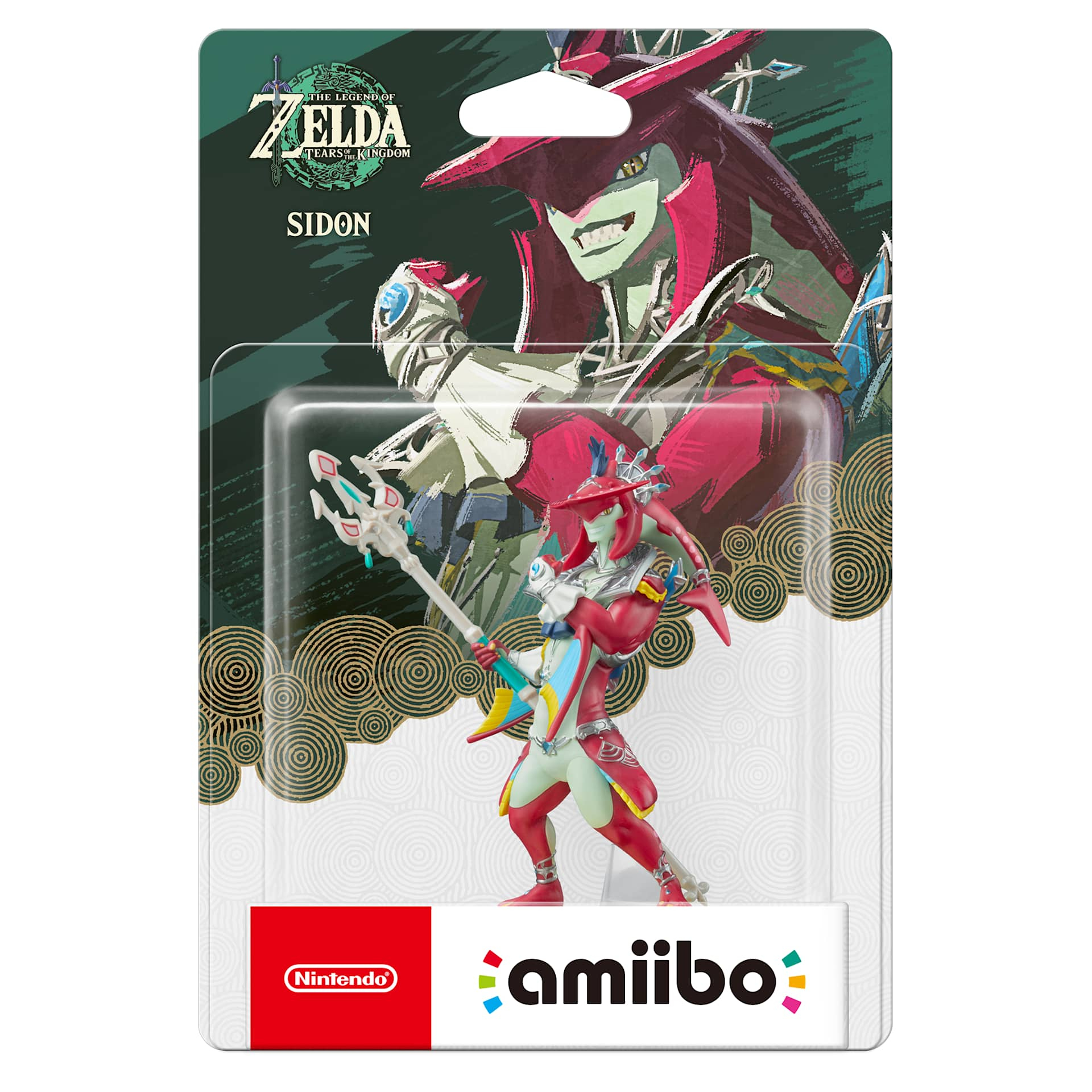 Nintendo amiibo Sidon - The Legend of Zelda: