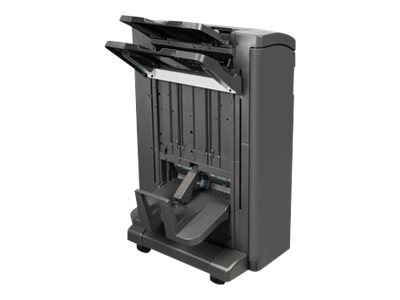 Lexmark Punch Booklet - Fertiger mit Stapler/Heftgerät/Booklet-Falter/Sattelnaht - 2/4-Loch - 2400 Blätter in 3 Schubladen (Trays)