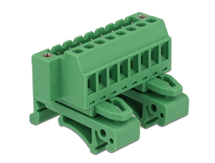 Delock Netzanschlussadapter-Kit - grün