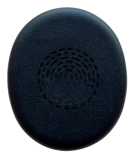 Jabra Evolve 10 Ear Cushions, Ohrstöpsel, Echtes Leder, Schwarz
