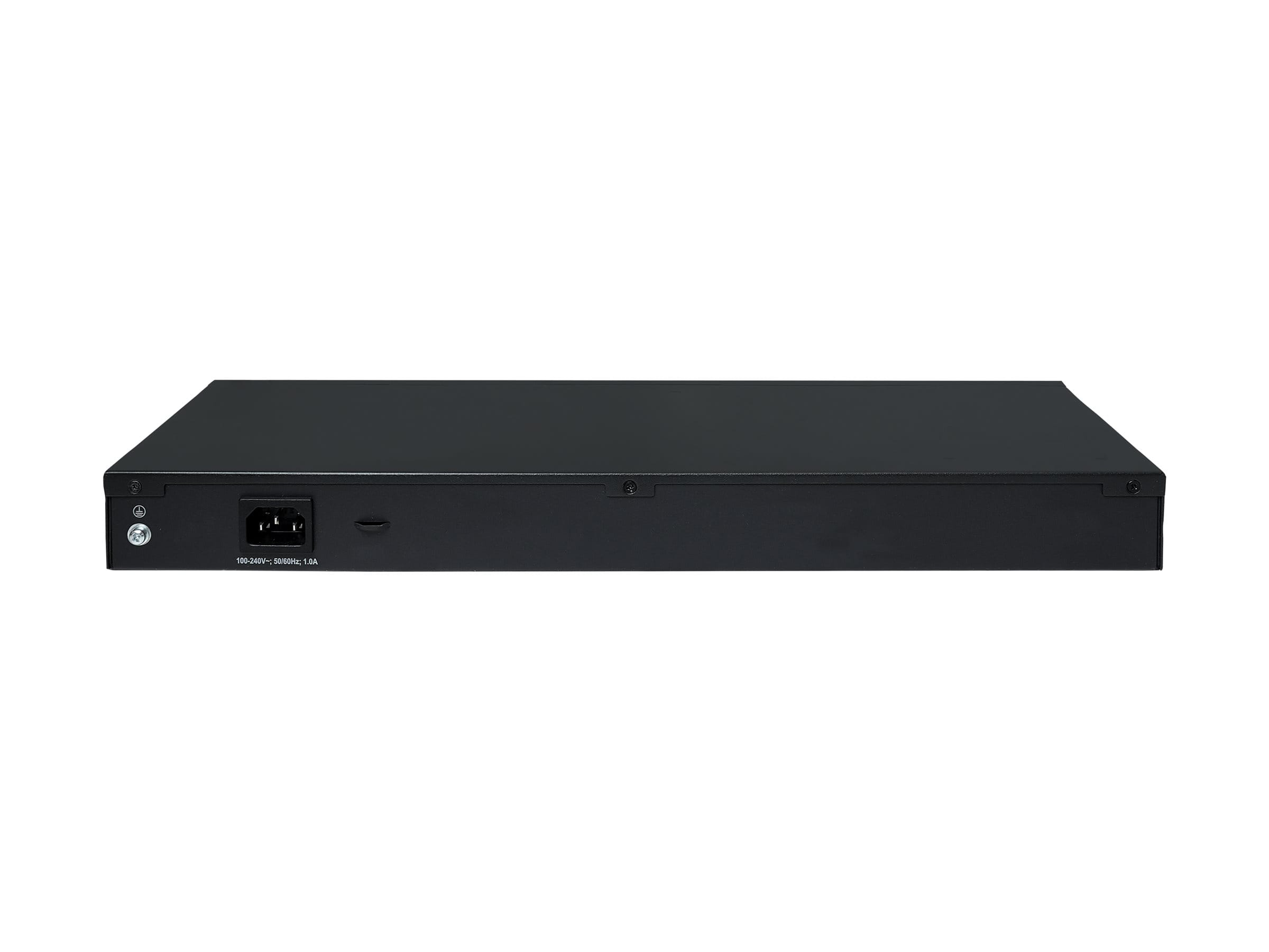 HPE Networking Comware 2150 24p 10M/100M/1G 4p SFP+ 1G/10G - Switch - L3 - managed - 24 x 10/100/1000Base-T + 4 x 1 Gigabit / 10 Gigabit SFP+ (Uplink / Stacking)