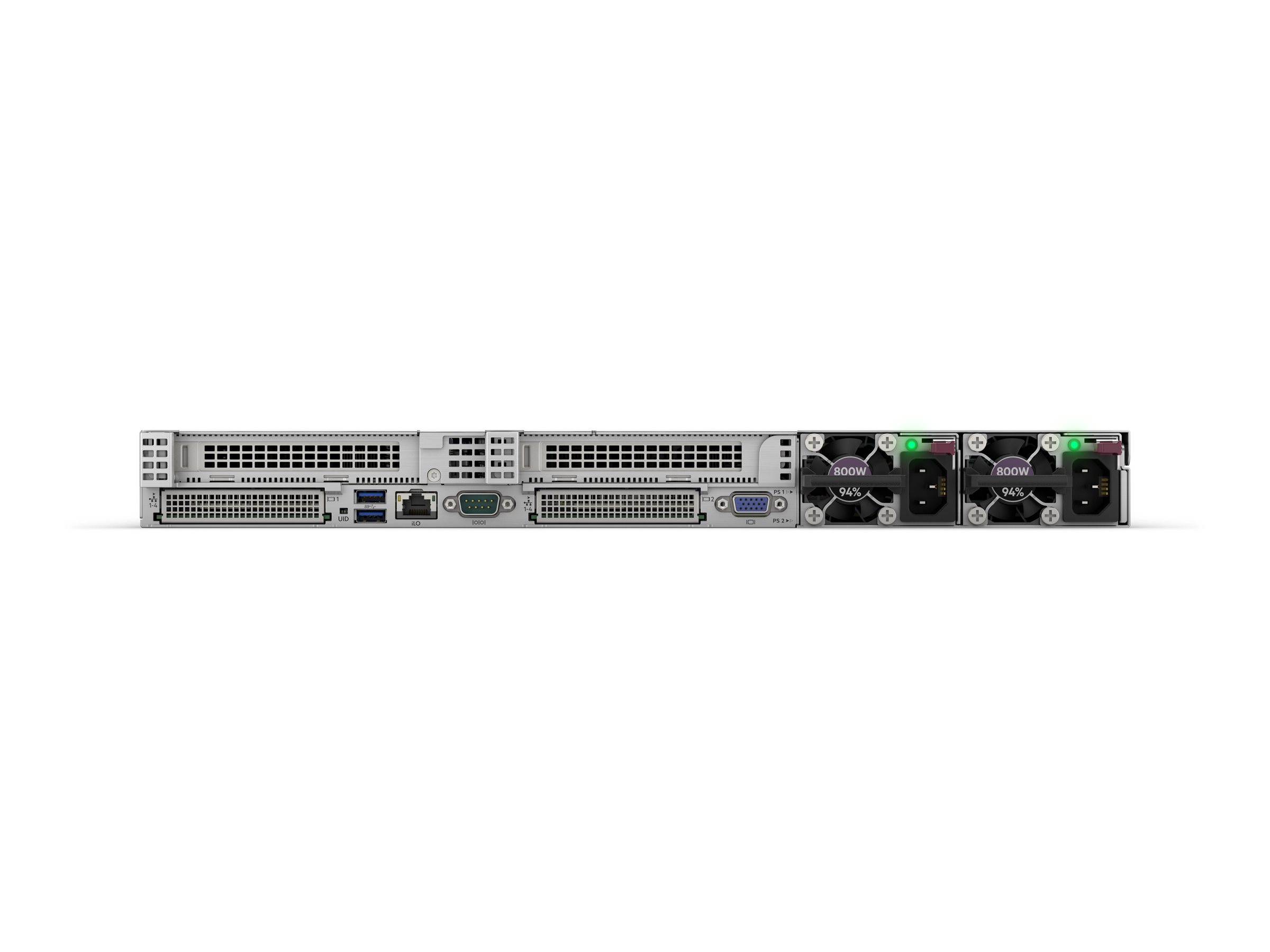 HPE ProLiant DL365 Gen11 - 1U - zweiweg - 1 x EPYC 9224 / 2.5 GHz - RAM 64 GB - SATA/SAS/NVMe - Hot-Swap 6.4 cm (2.5") (Smart Choice)