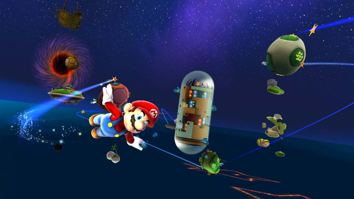 Nintendo Super Mario Galaxy + Super Mario Galaxy 2 - Nintendo