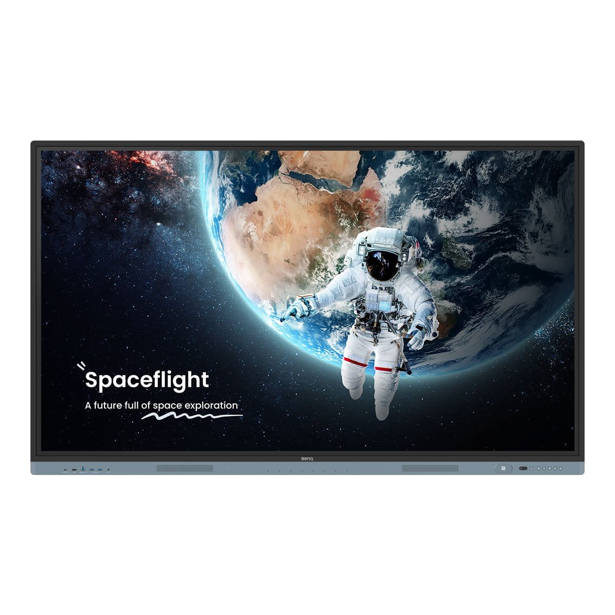 BenQ Board Master RM7504 - 190 cm (75") Diagonalklasse RM04 Series LCD-Display mit LED-Hintergrundbeleuchtung - Bildung / Geschäft - mit interaktives Whiteboard integriert, Touchscreen (Multitouch)