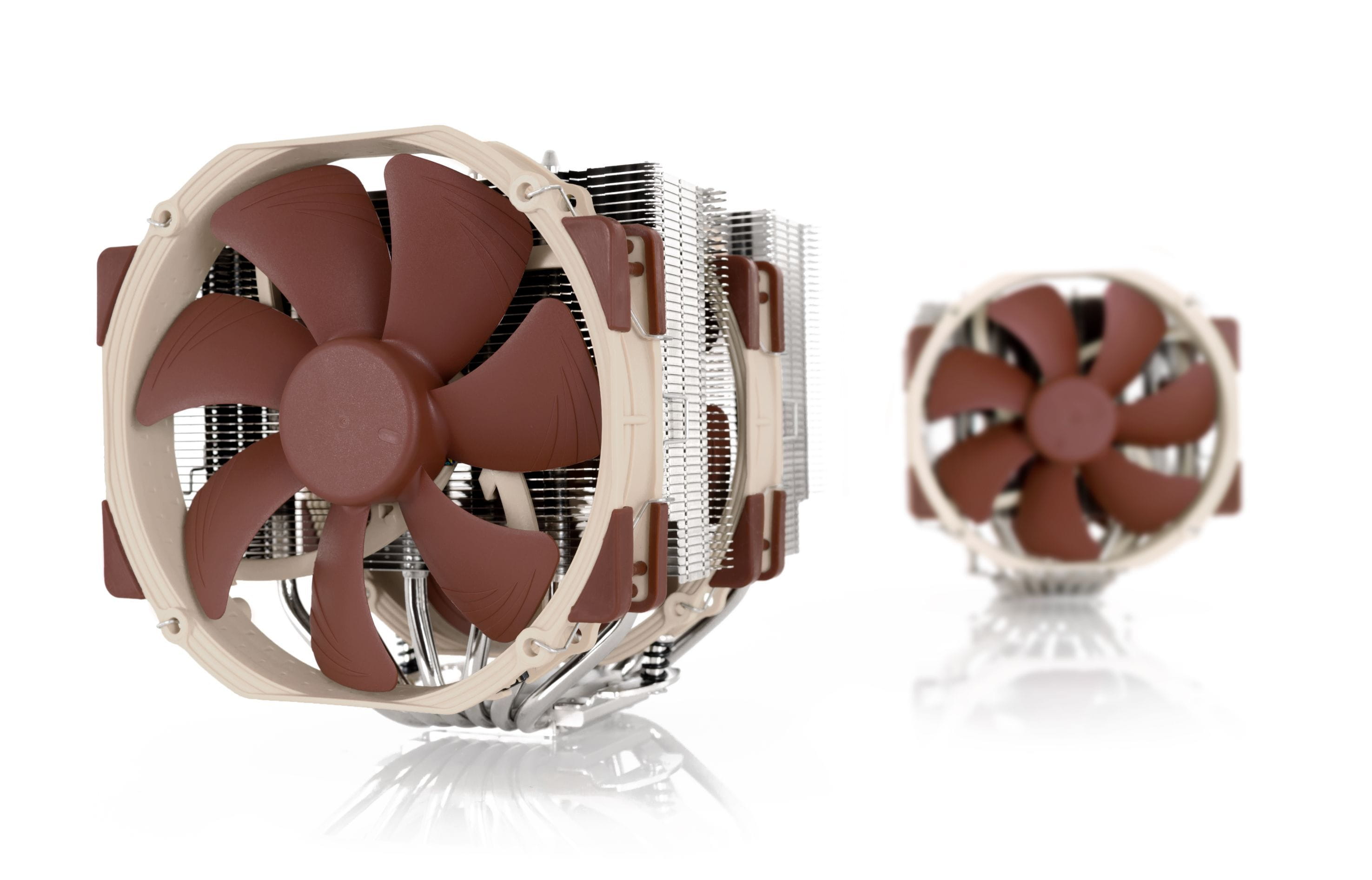 Noctua NH-D15 - Prozessor-Luftkühler - (für: LGA1156, AM2, AM2+, AM3, LGA1155, AM3+, LGA2011, FM1, FM2, LGA1150, FM2+, LGA1151, LGA2011-3 (Square ILM)