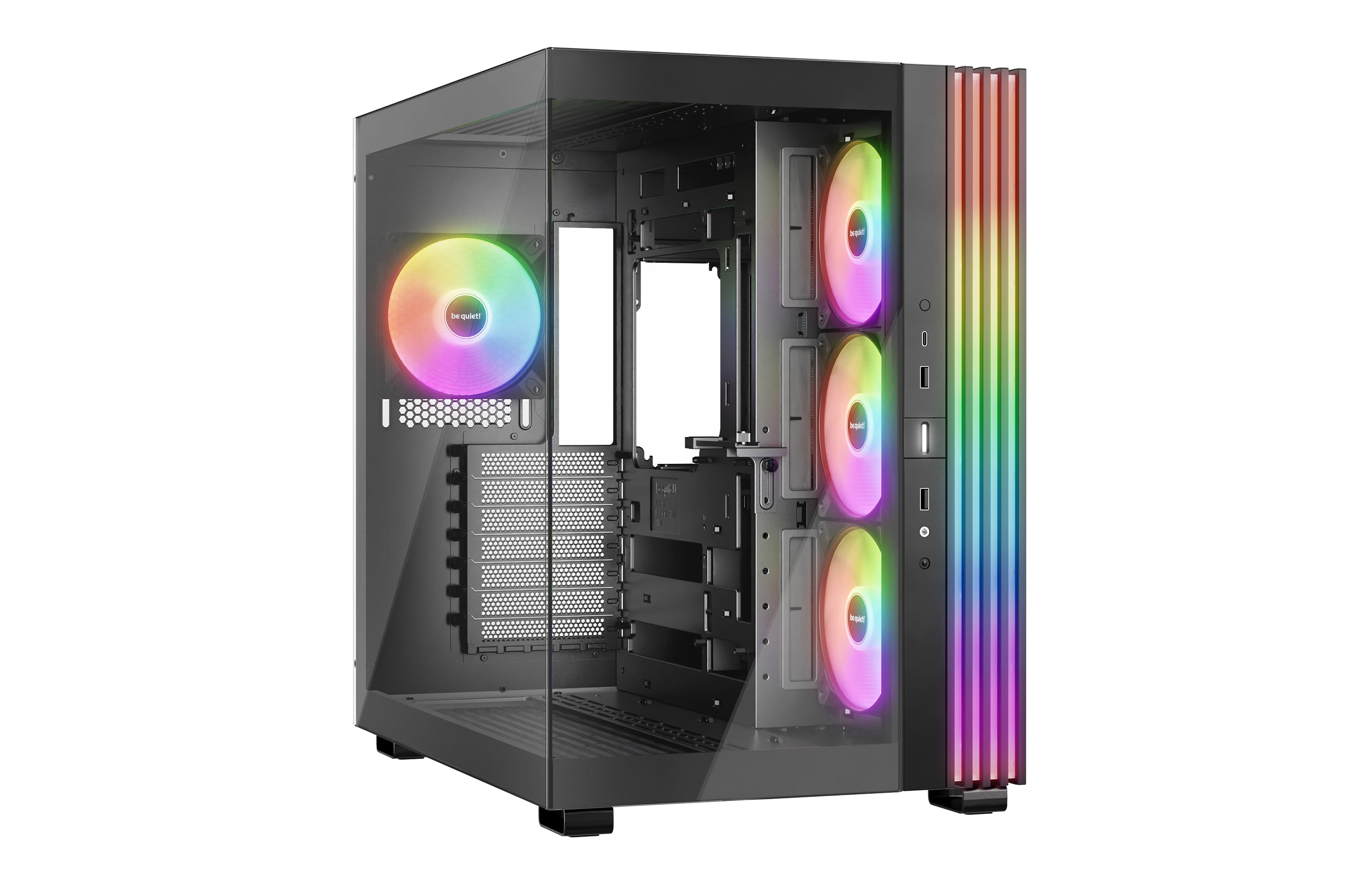 Be Quiet! Light Base 600 LX - Midi-Tower - ATX - Seitenteil mit Fenster (Glas)