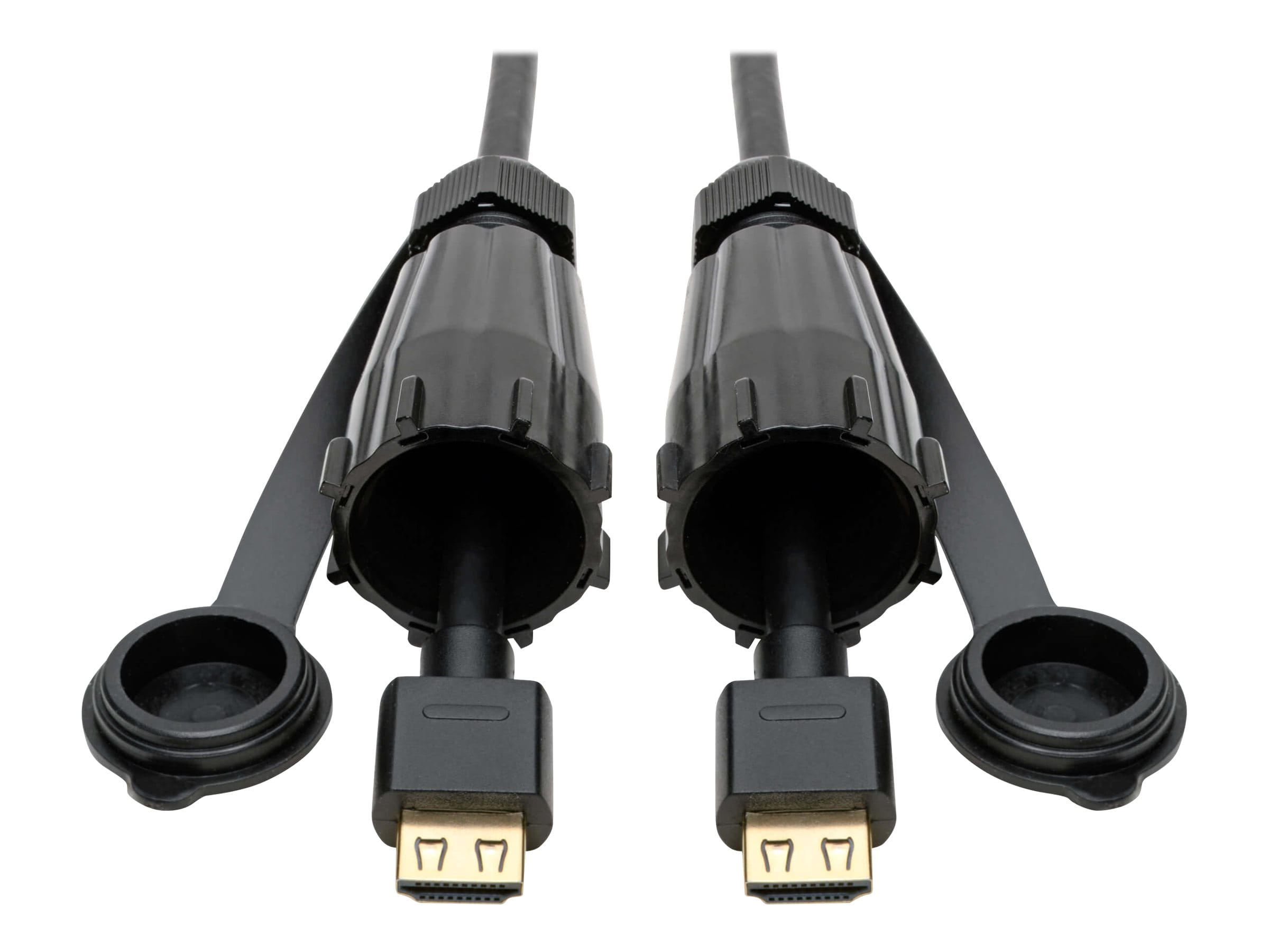 Tripp HDMI Cable High-Speed 2 IP68 Connectors Industrial Ethernet 6ft