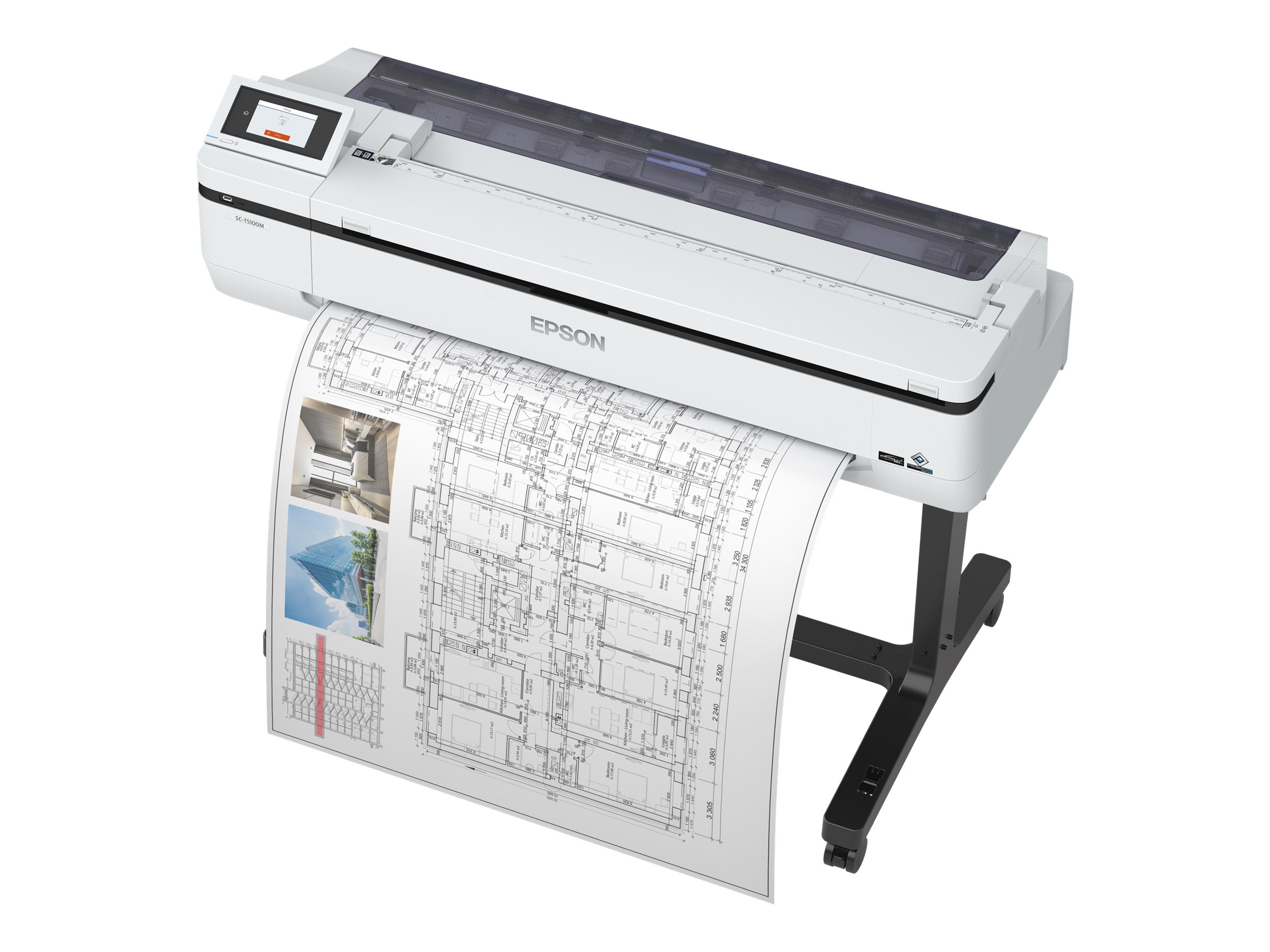 Epson SureColor SC-T5100M - 914 mm (36") Multifunktionsdrucker - Farbe - Tintenstrahl - Rolle (91,4 cm)