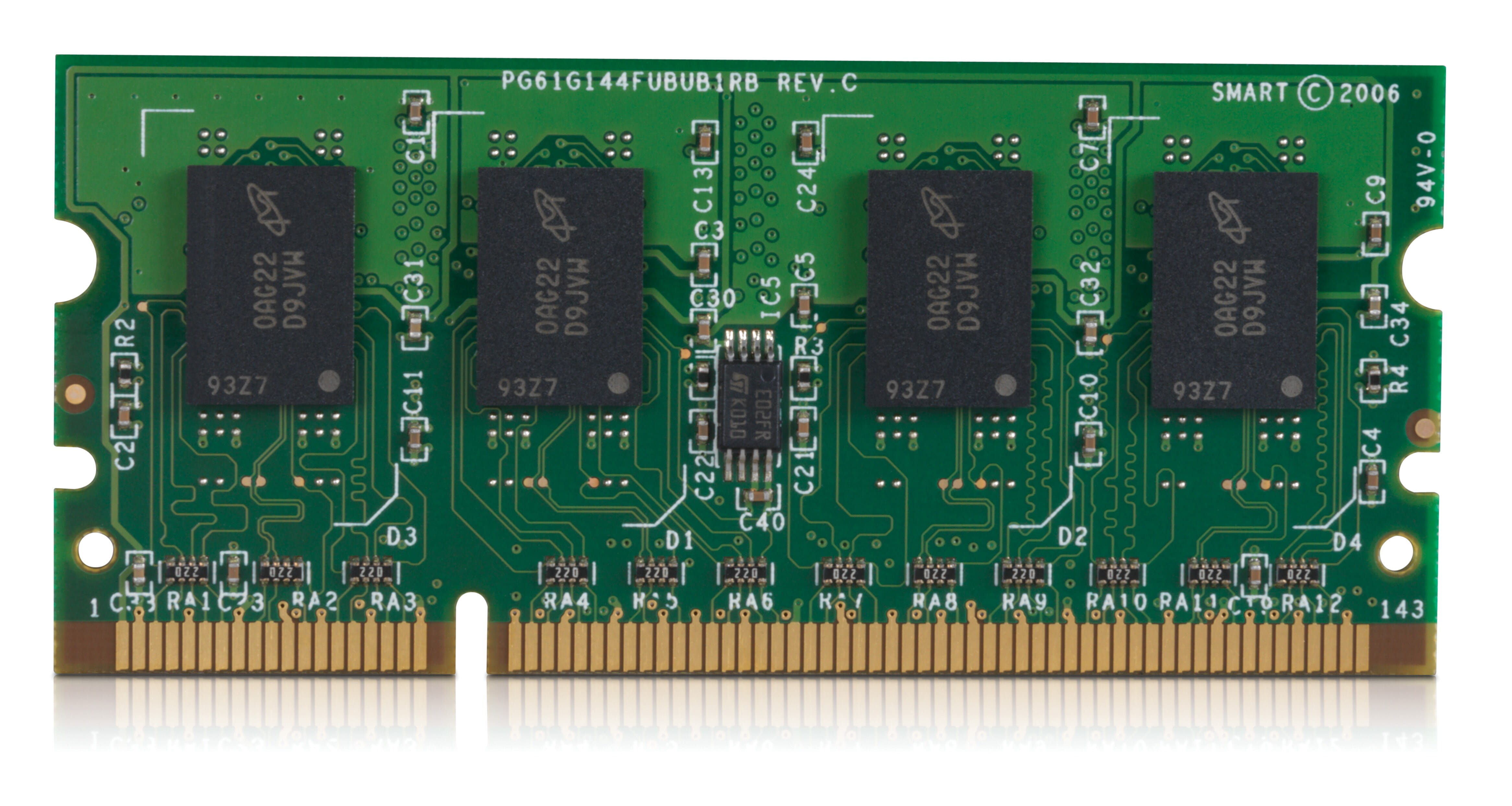 HPE HP - DDR2 - Modul - 512 MB - SO DIMM 144-PIN