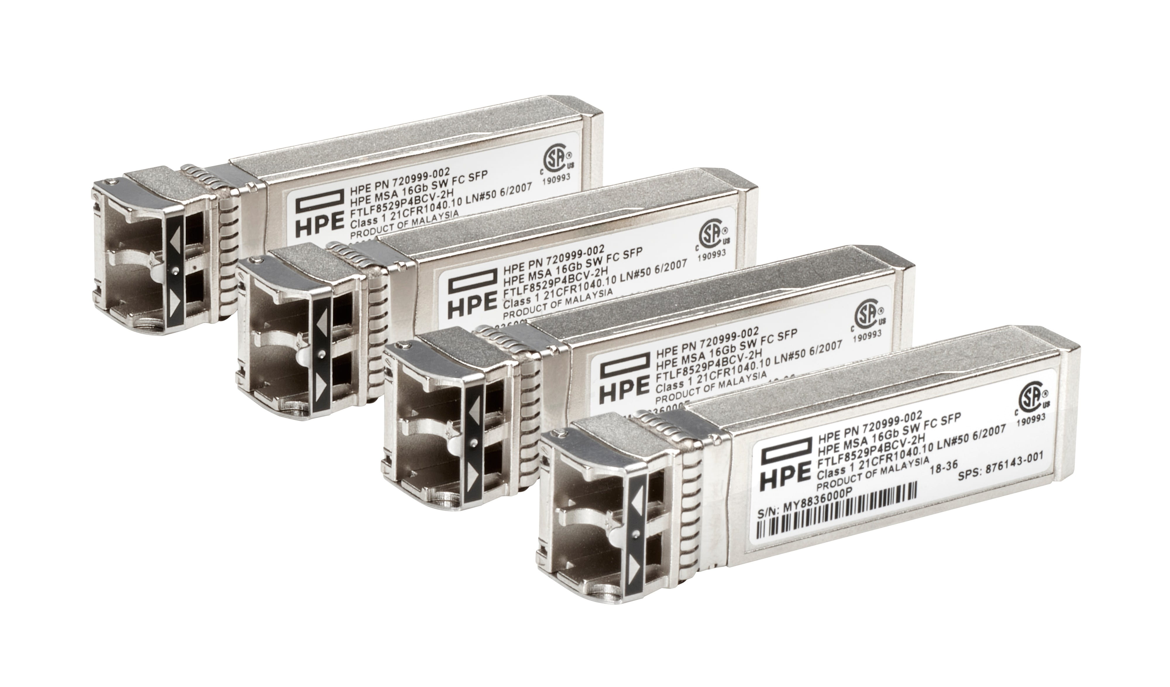 HPE MSA - SFP+-Transceiver-Modul - 32 GB Fibre Channel (SW)