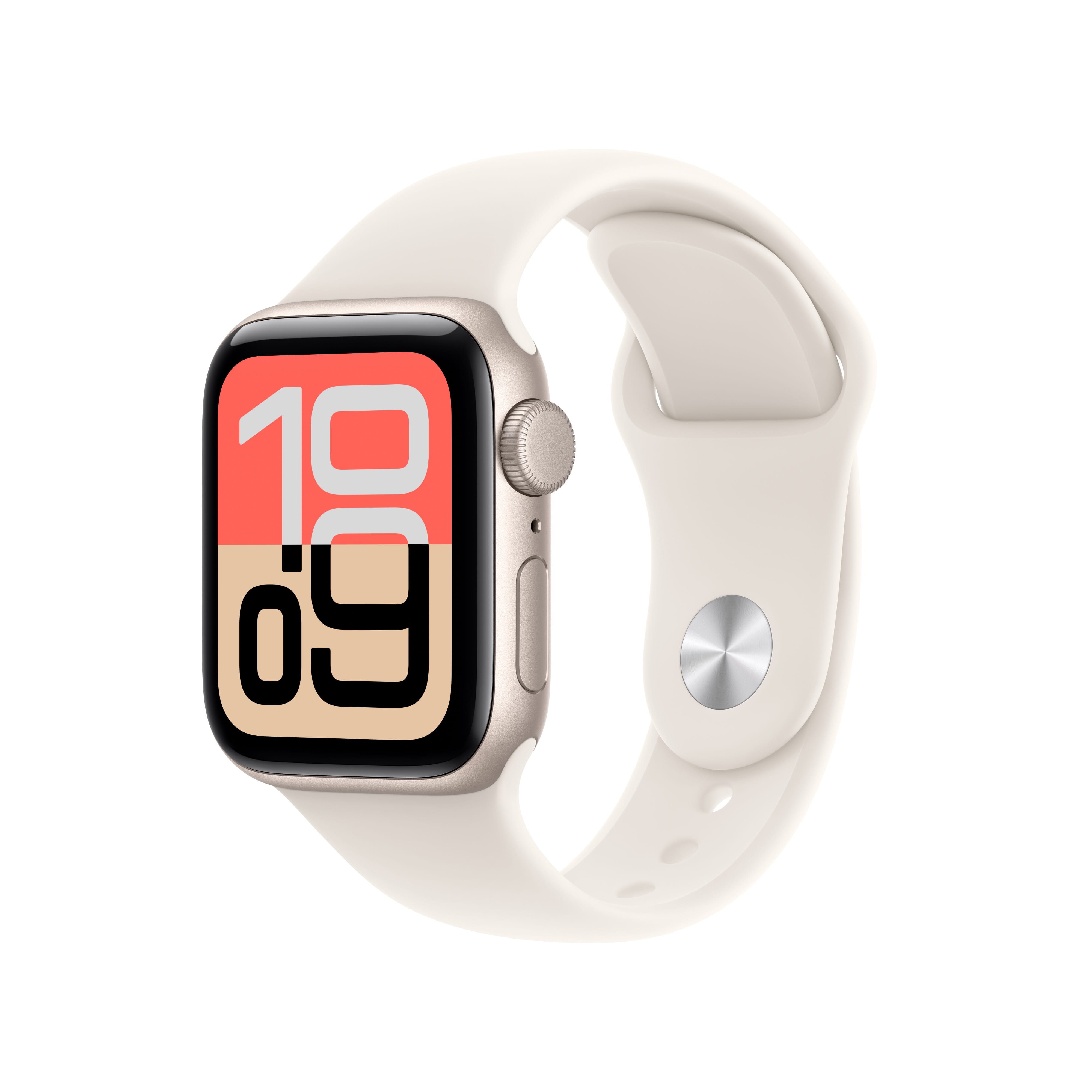 Apple Watch SE 3 (GPS) - 40 mm - Sternenlicht-Aluminium