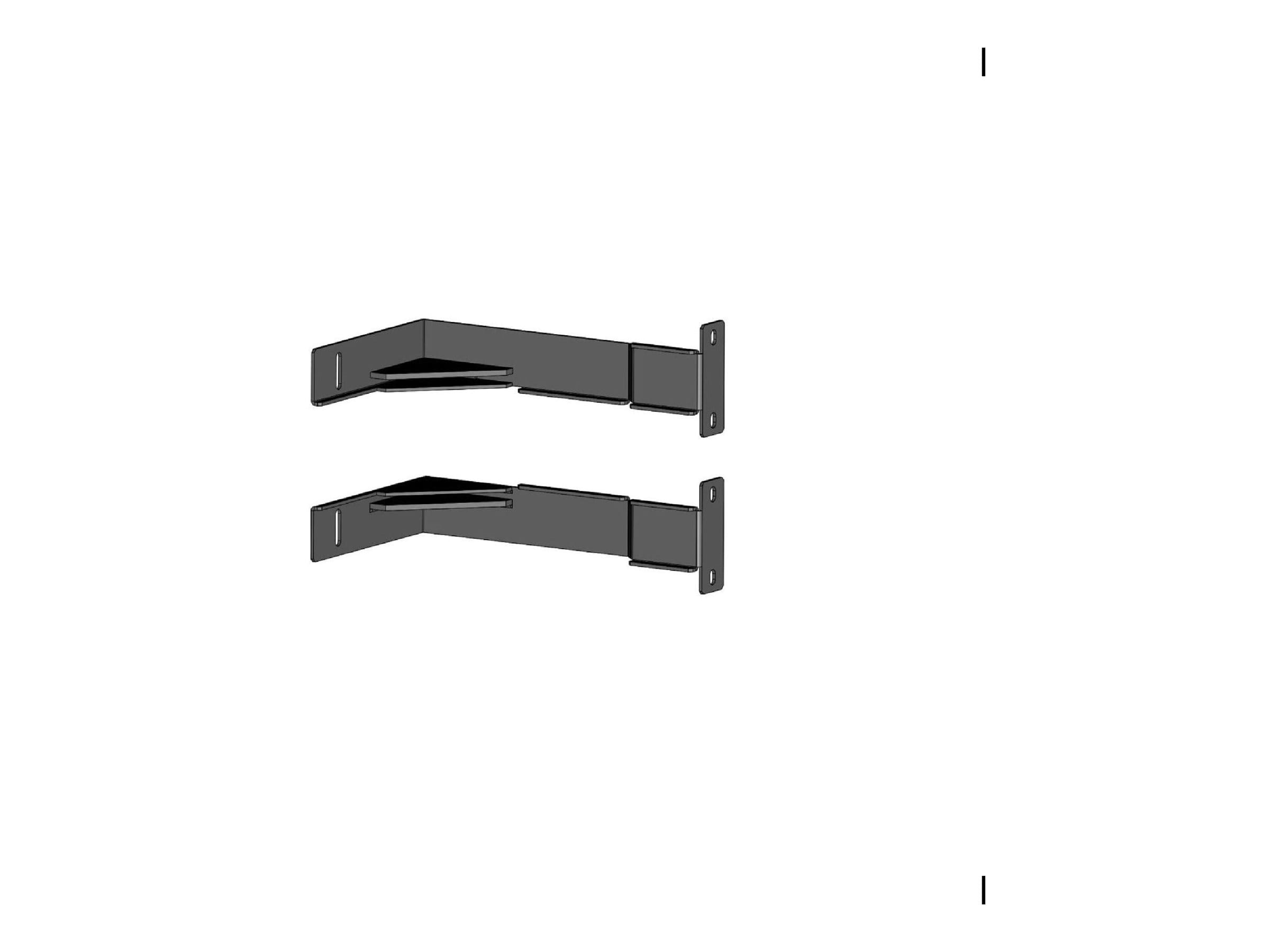 APC Easy Rack - Säulen-Halterungskit - Boden