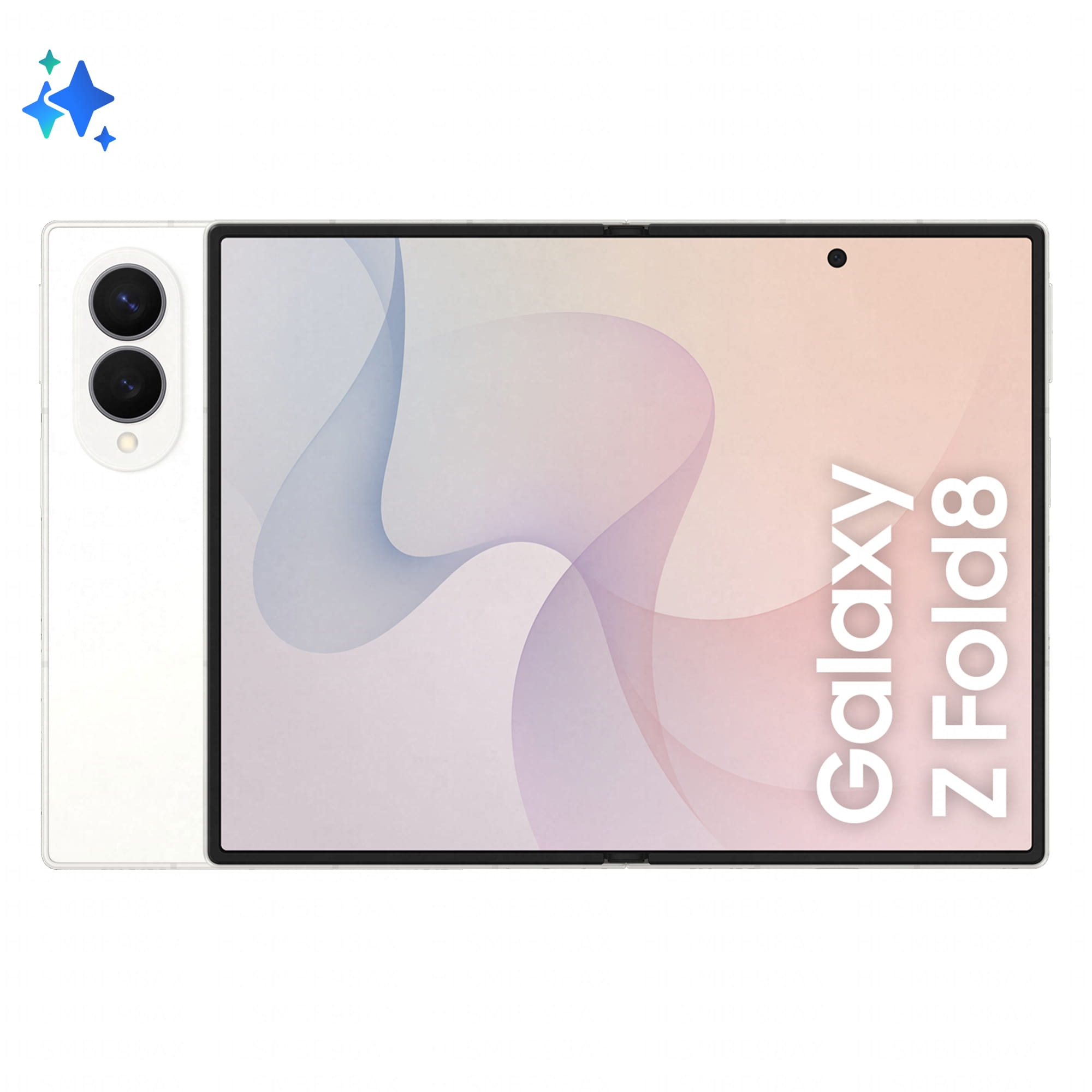 Samsung Galaxy Z Fold8 - 5G Smartphone - Dual-SIM - RAM 12 GB / Interner Speicher 512 GB - OLED display - 7.6" - 7.6" - 1848 x 2448 Pixel 1848 x 2448 Pixel (120 Hz)
