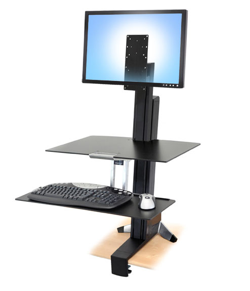 Ergotron Montagekomponente (Abstandhalter für Aussparungen, Klammer)