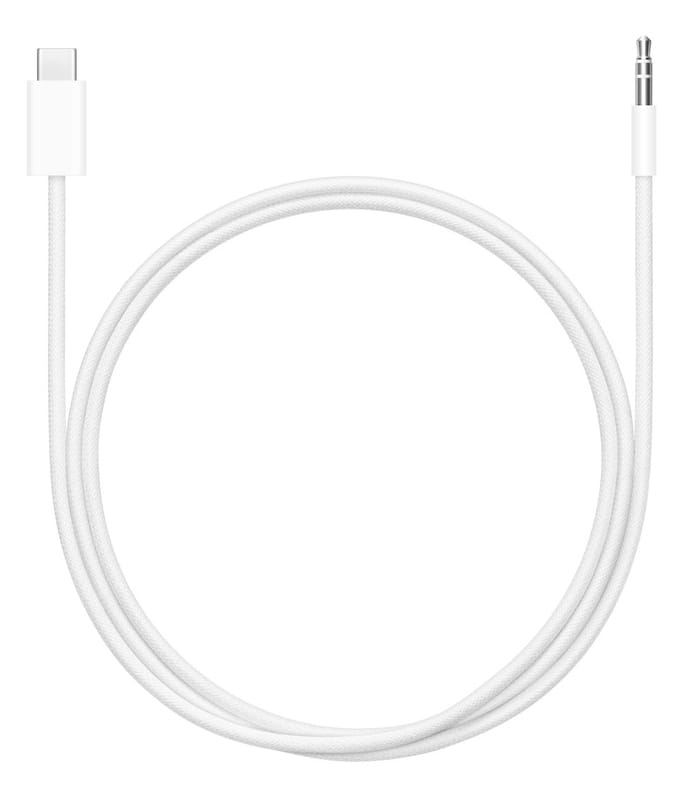Apple Adapter USB-C auf Klinkenstecker - USB-C