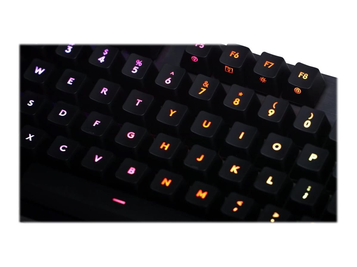 Logitech Gaming G512 - Tastatur - hintergrundbeleuchtet