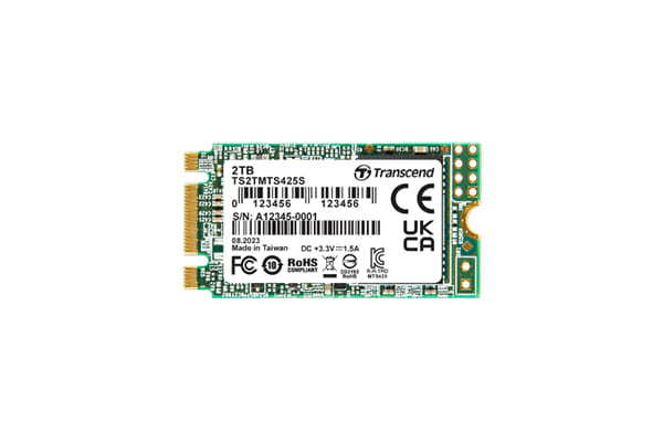 Transcend 425S - SSD - 2 TB - intern - M.2 2242